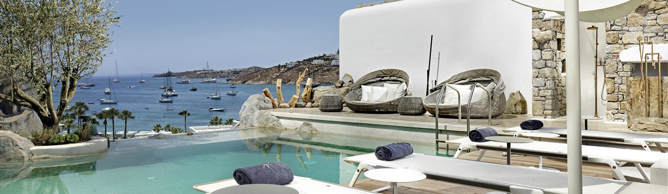 Book your wedding day in Kensho Boutique Hotel & Suites Mykonos