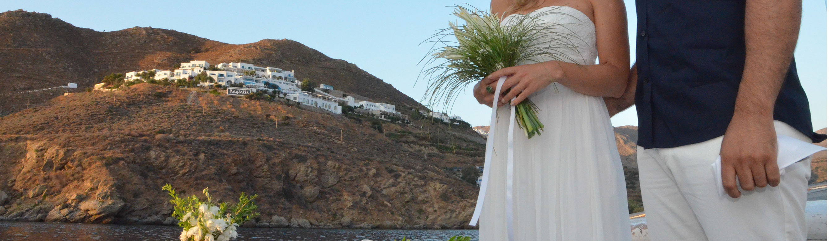 Book your wedding day in Aegiali Beach Amorgos