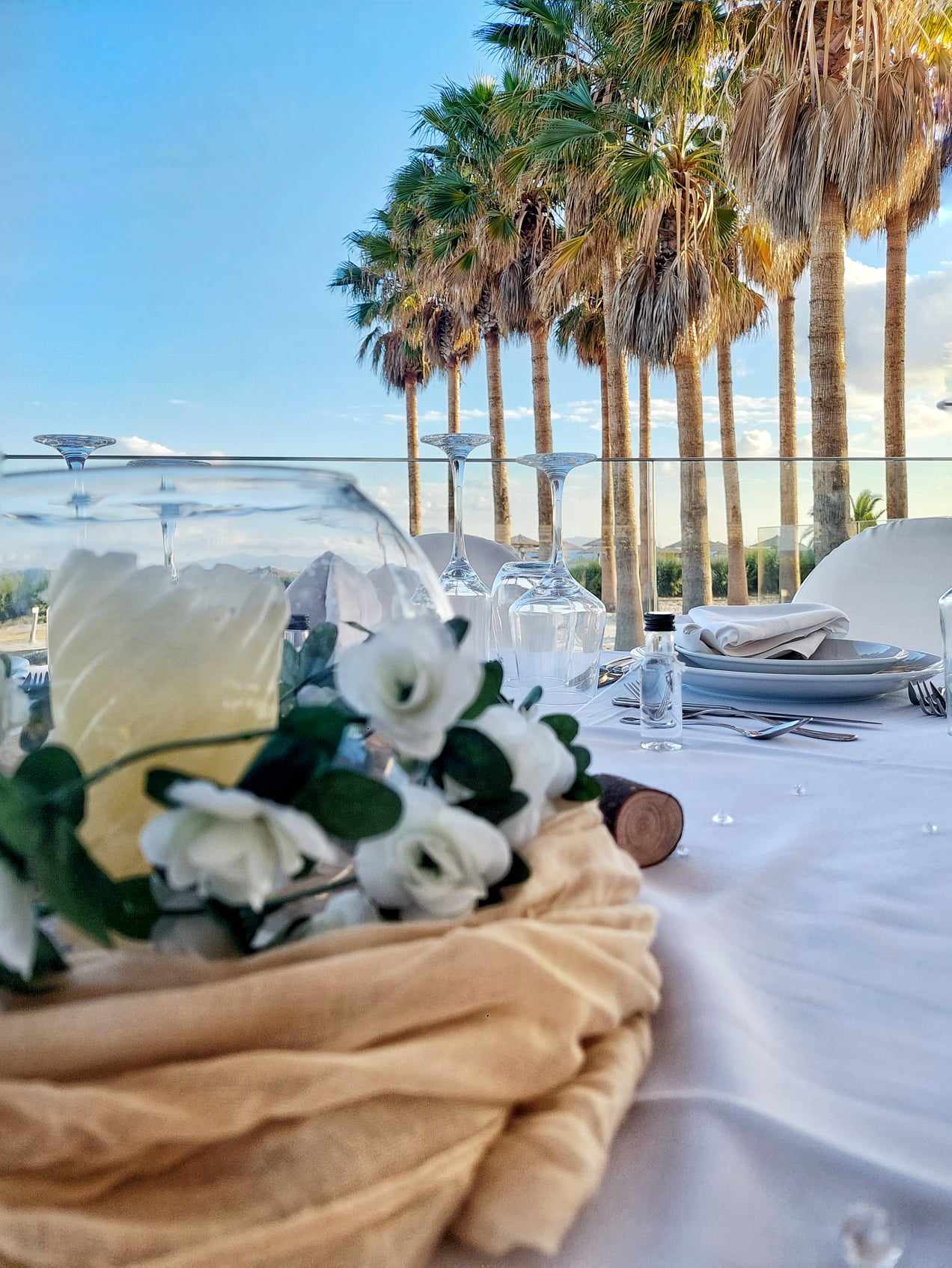 Book your wedding day in Porto Bello Beach