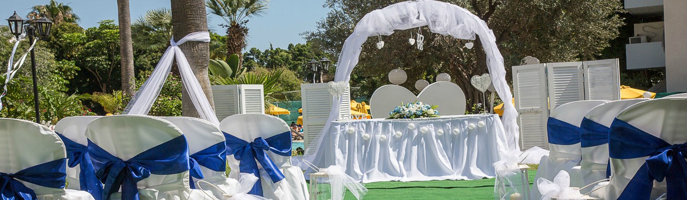 Book your wedding day in Smartline Paphos