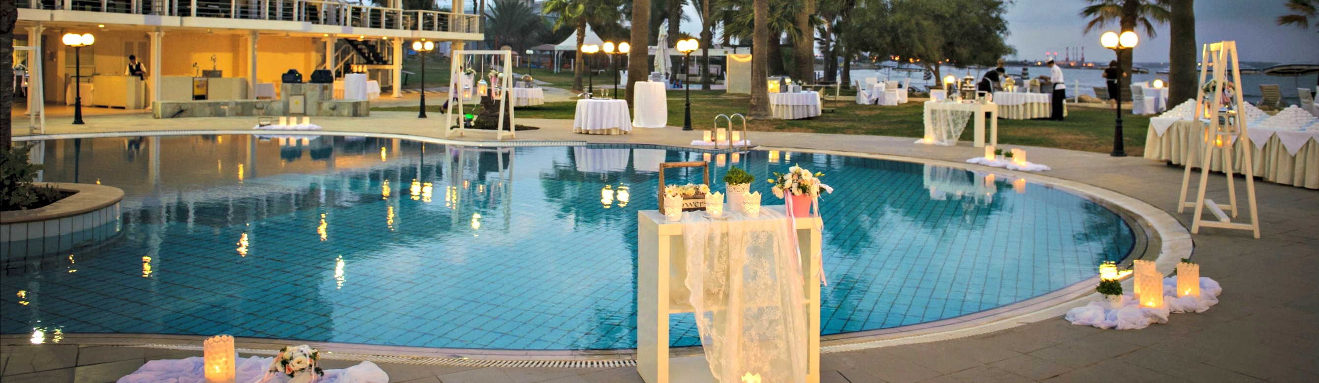 Book your wedding day in Golden Bay Beach Hotel