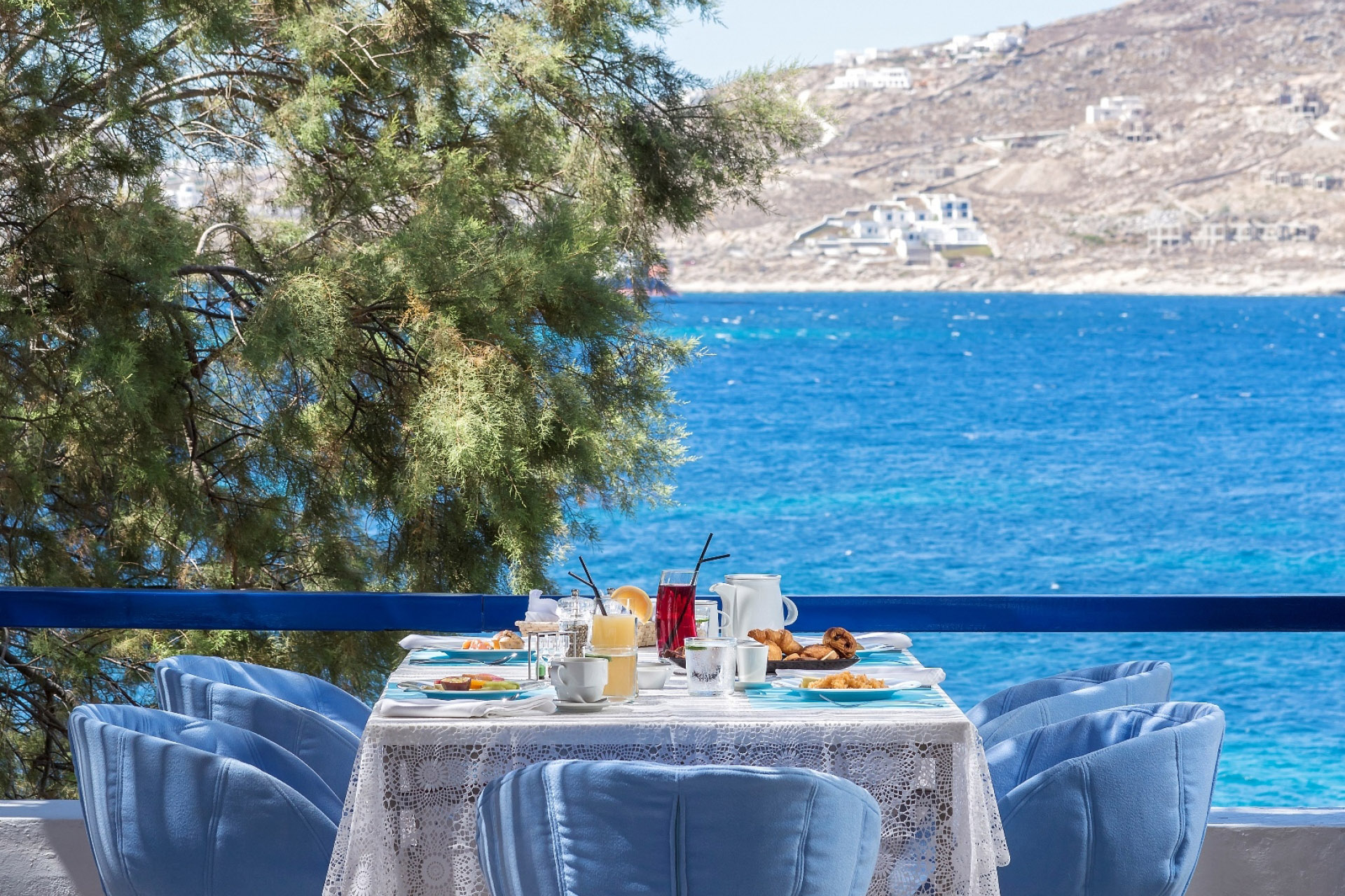 Book your wedding day in Mykonos Theoxenia Luxury Boutique Hotel