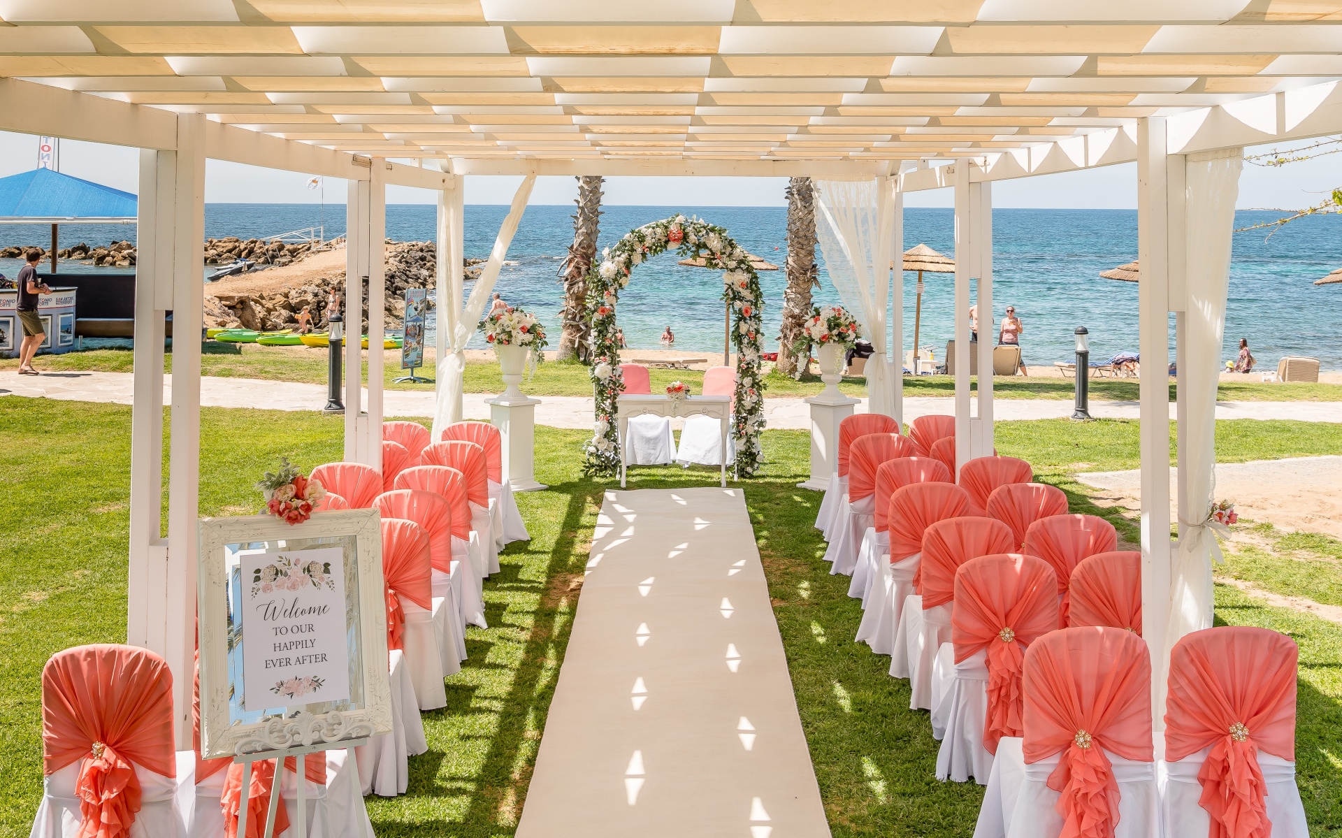 Book your wedding day in Louis Ledra Beach Paphos