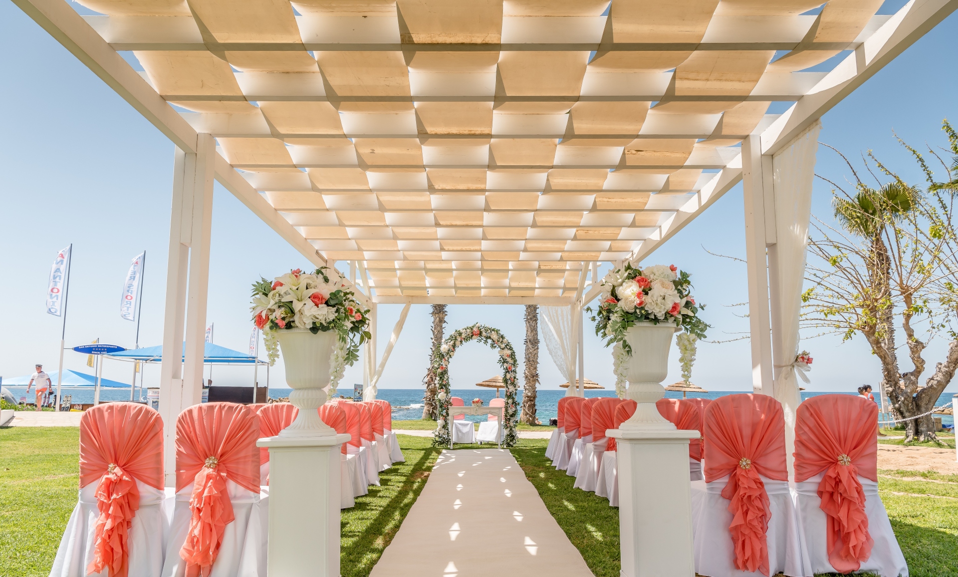 Book your wedding day in Louis Ledra Beach Paphos