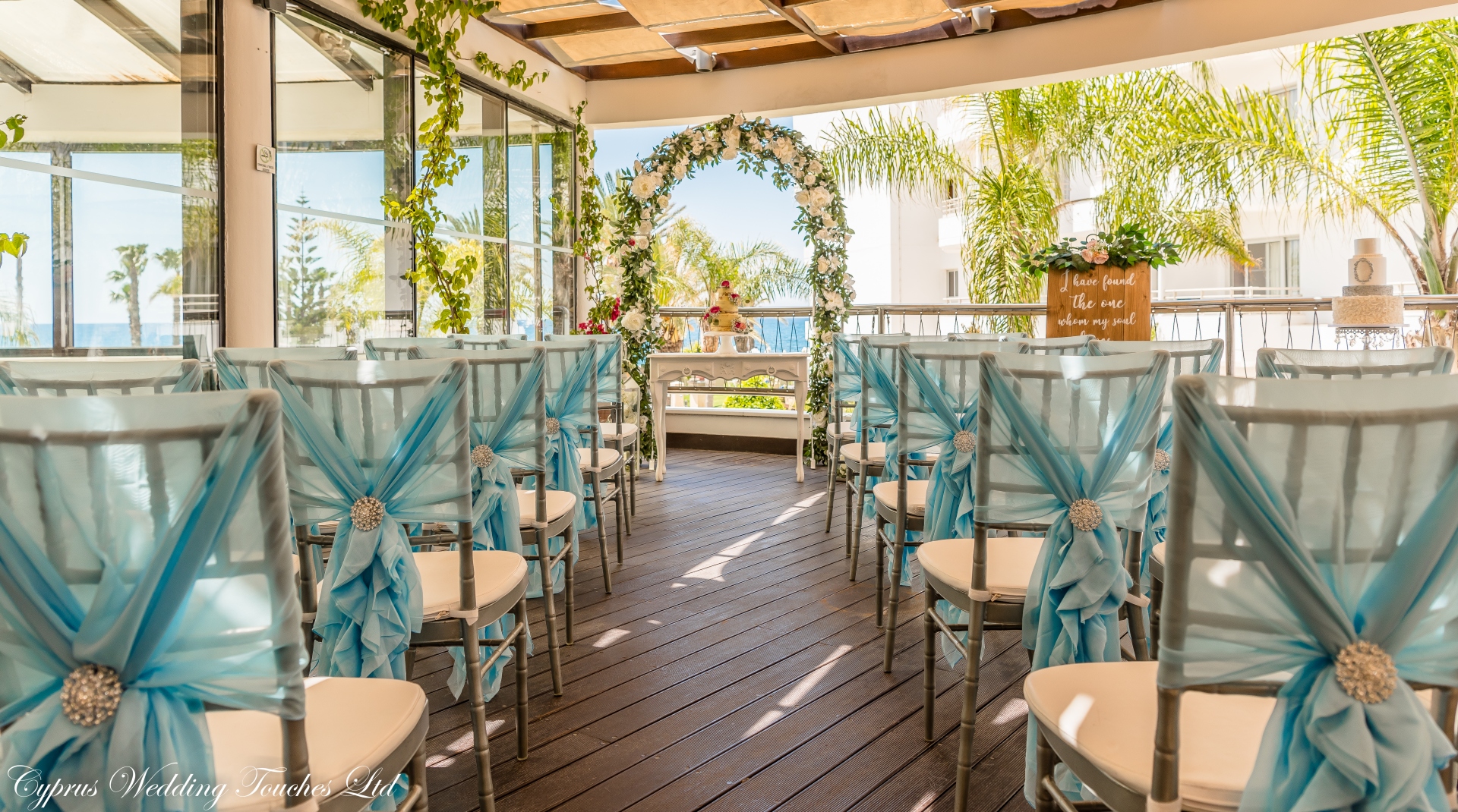 Book your wedding day in Louis Ledra Beach Paphos