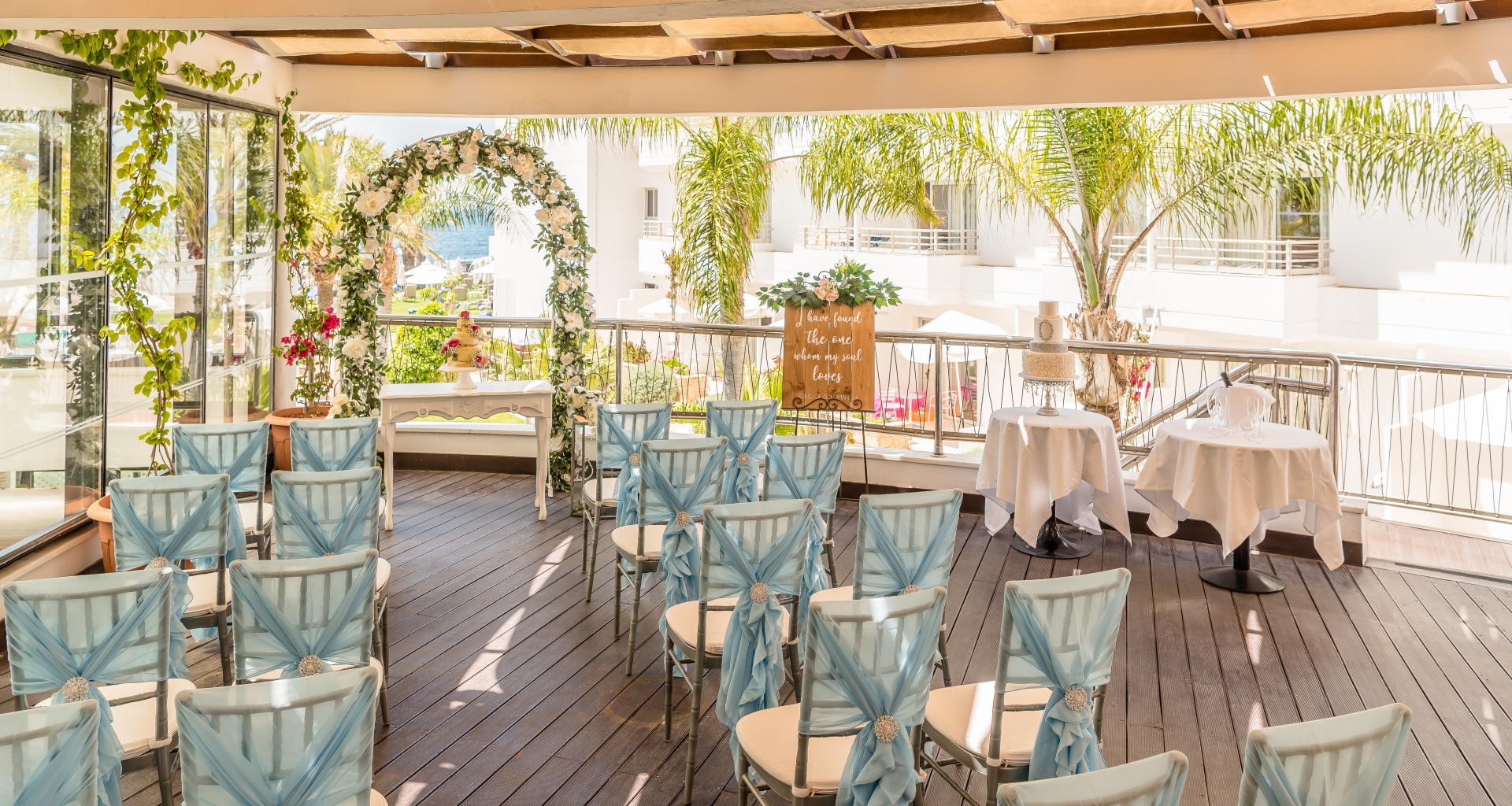 Book your wedding day in Louis Ledra Beach Paphos