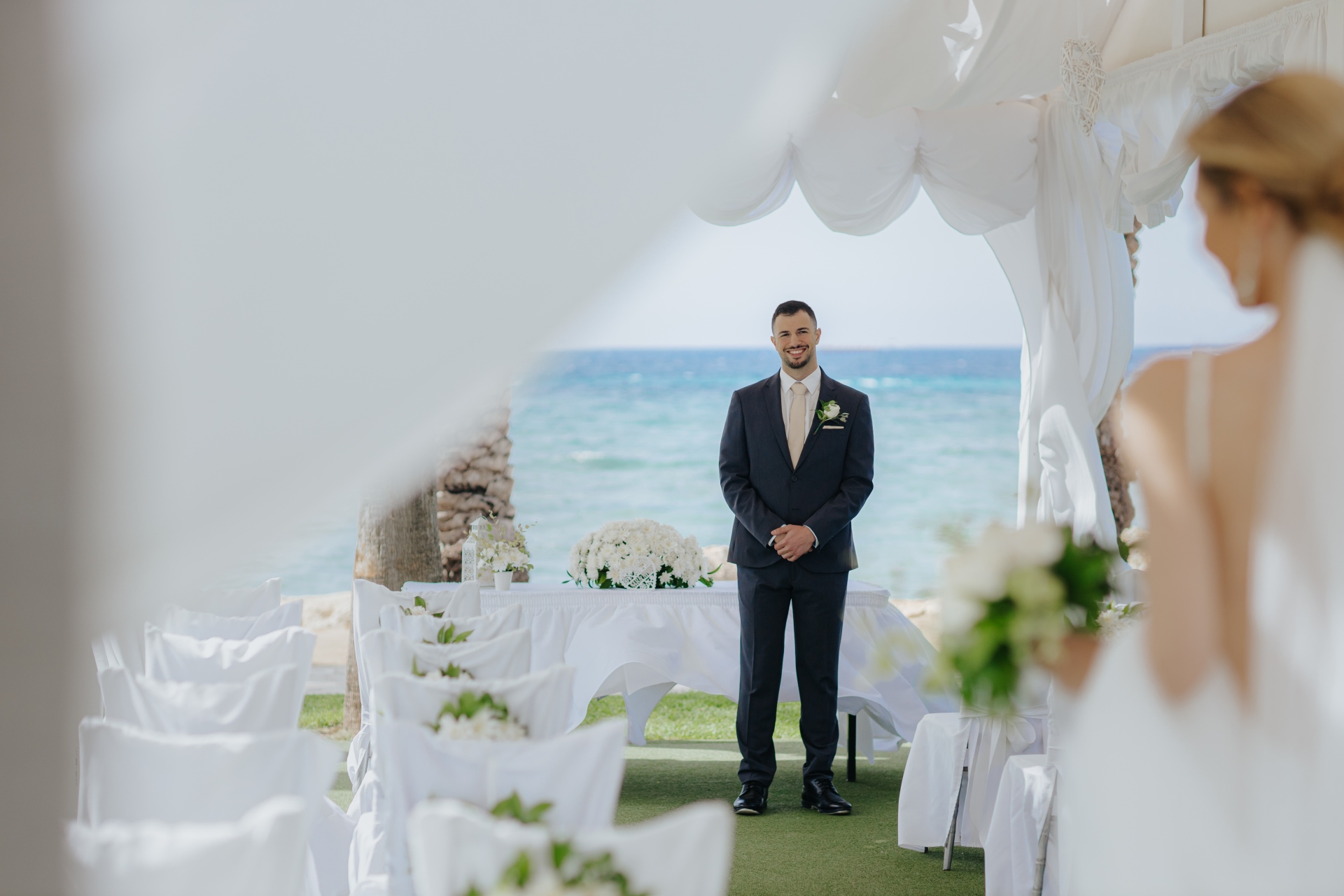 Book your wedding day in Louis Phaethon Beach Hotel Paphos