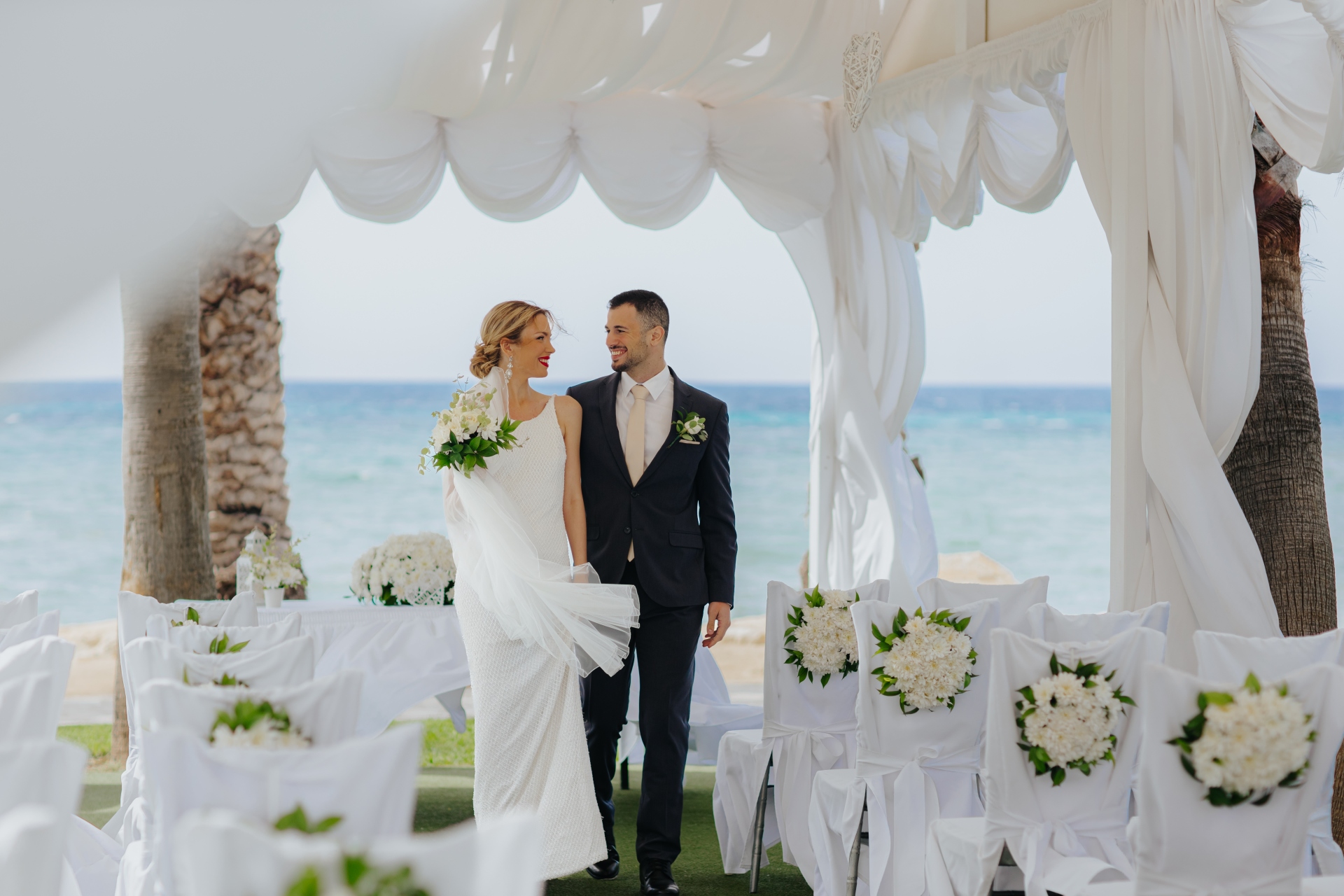 Book your wedding day in Louis Phaethon Beach Hotel Paphos