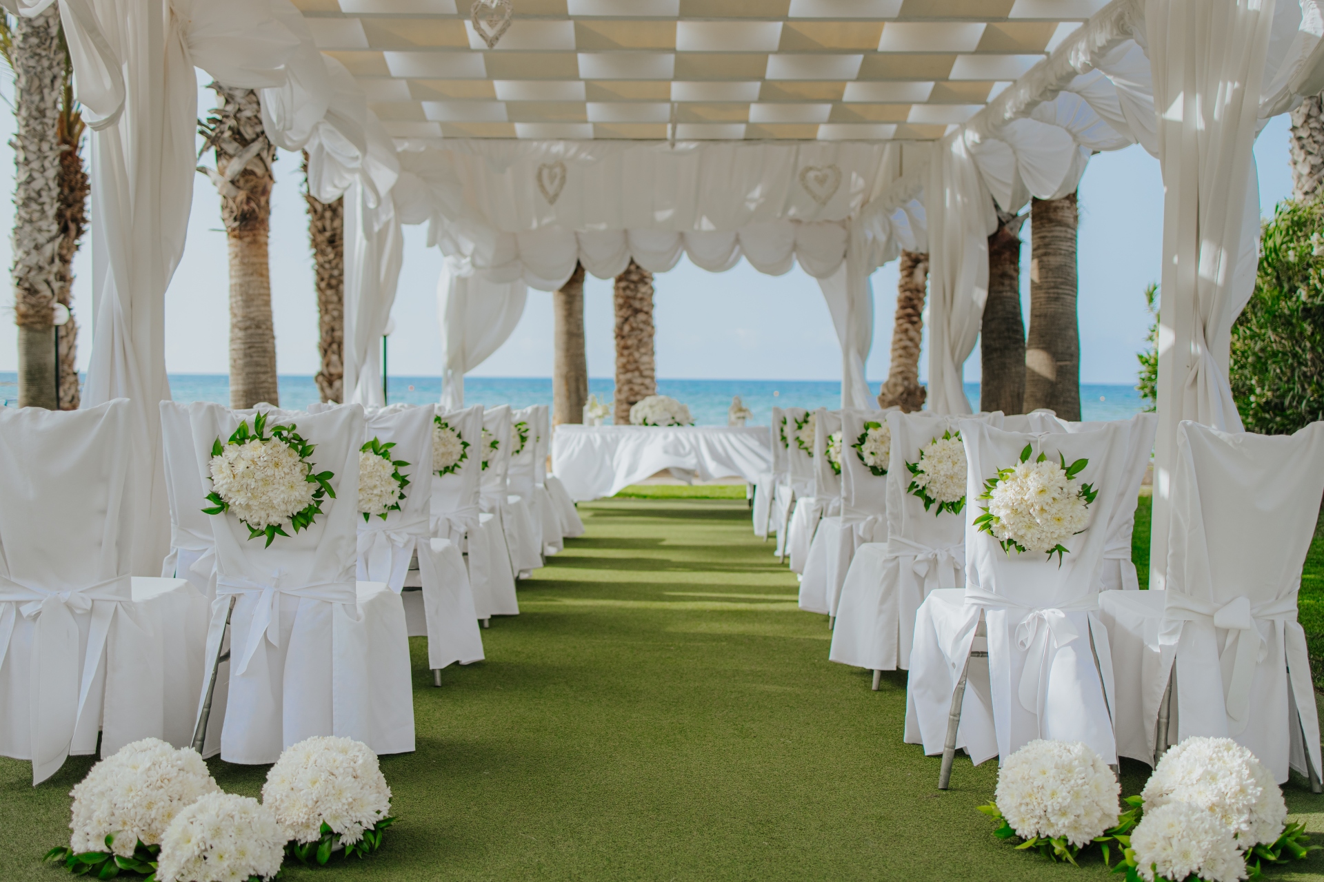 Book your wedding day in Louis Phaethon Beach Hotel Paphos