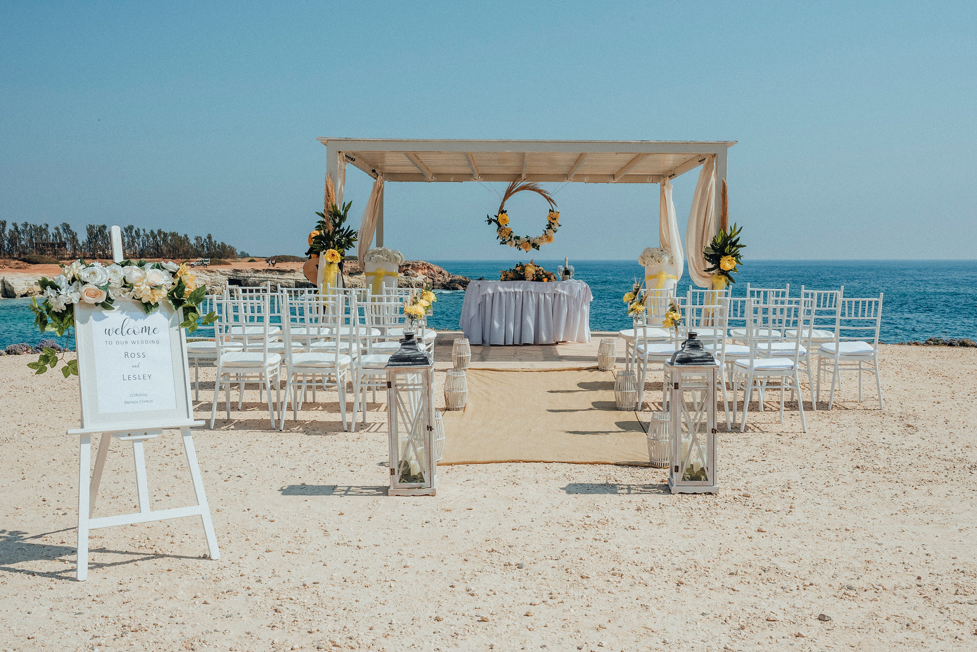 Book your wedding day in Pegeia Shipwreck 