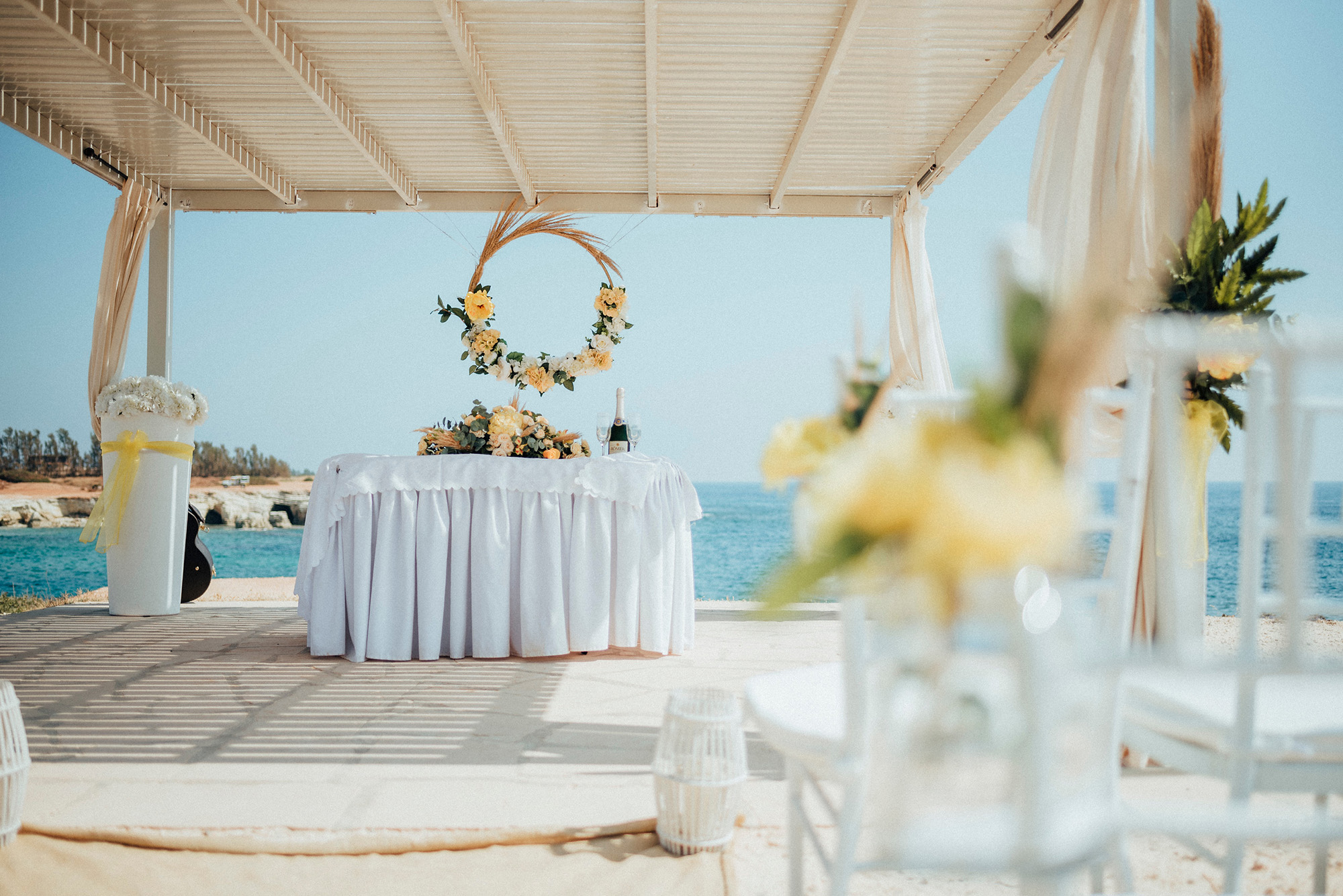 Book your wedding day in Pegeia Shipwreck 