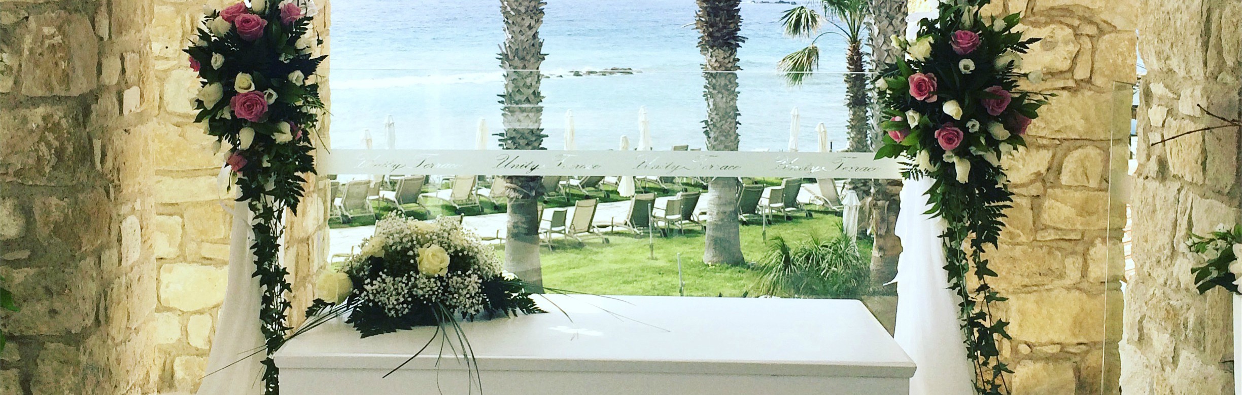 Book your wedding day in Alexander The Great Beach Hotel Paphos