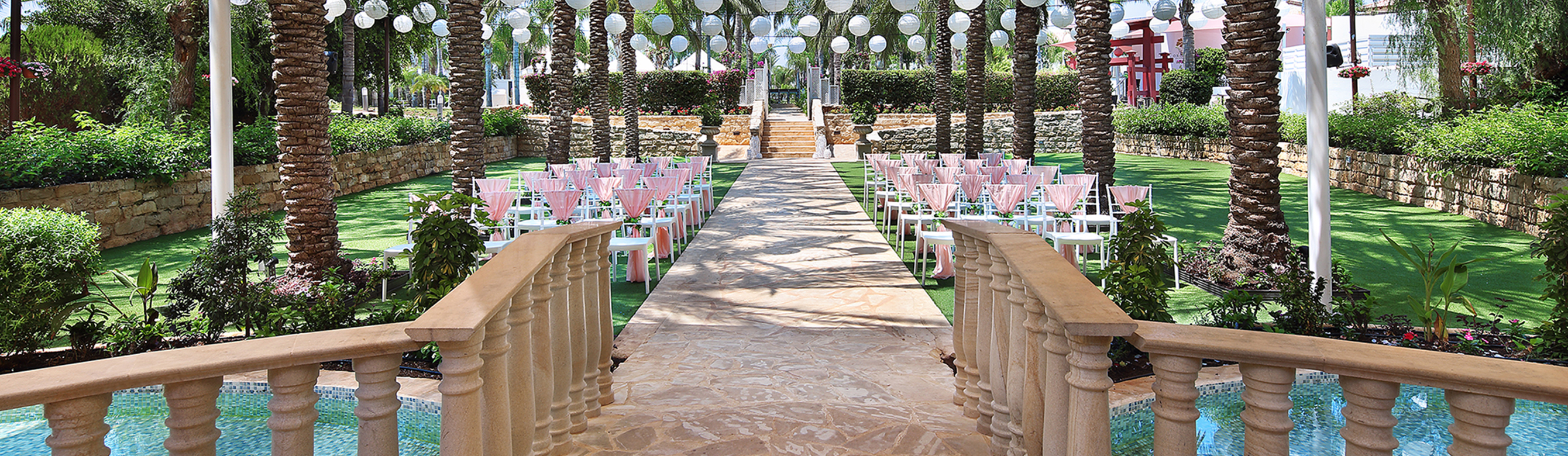 Book your wedding day in Olympic Lagoon Resort - Ayia Napa