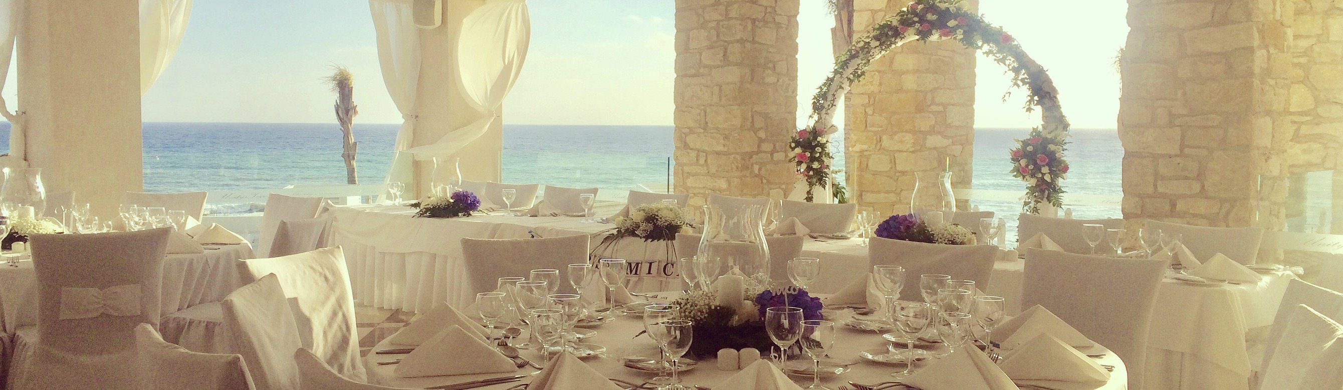 Book your wedding day in Alexander The Great Beach Hotel Paphos