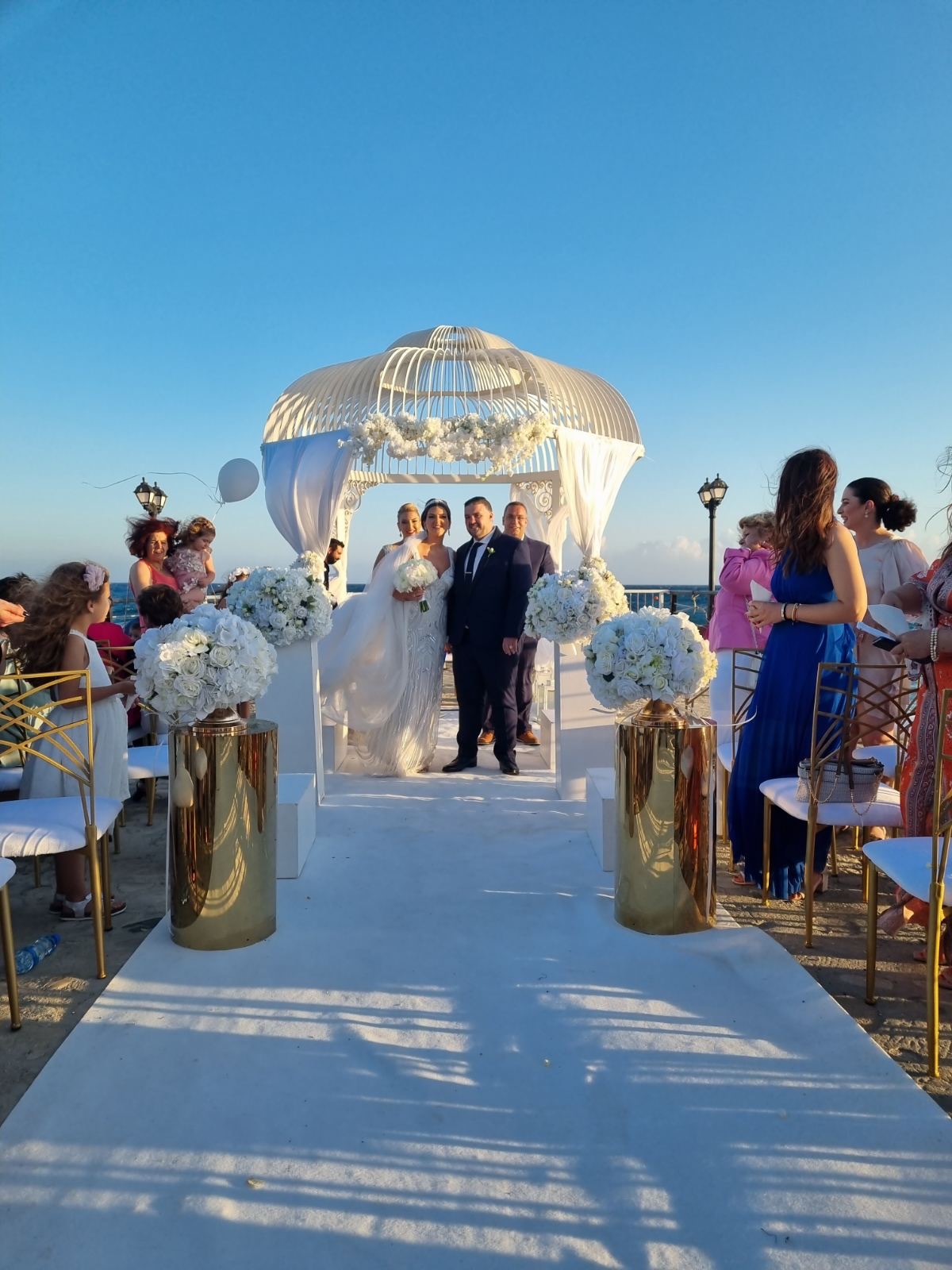 Book your wedding day in Elias Beach Hotel Limassol