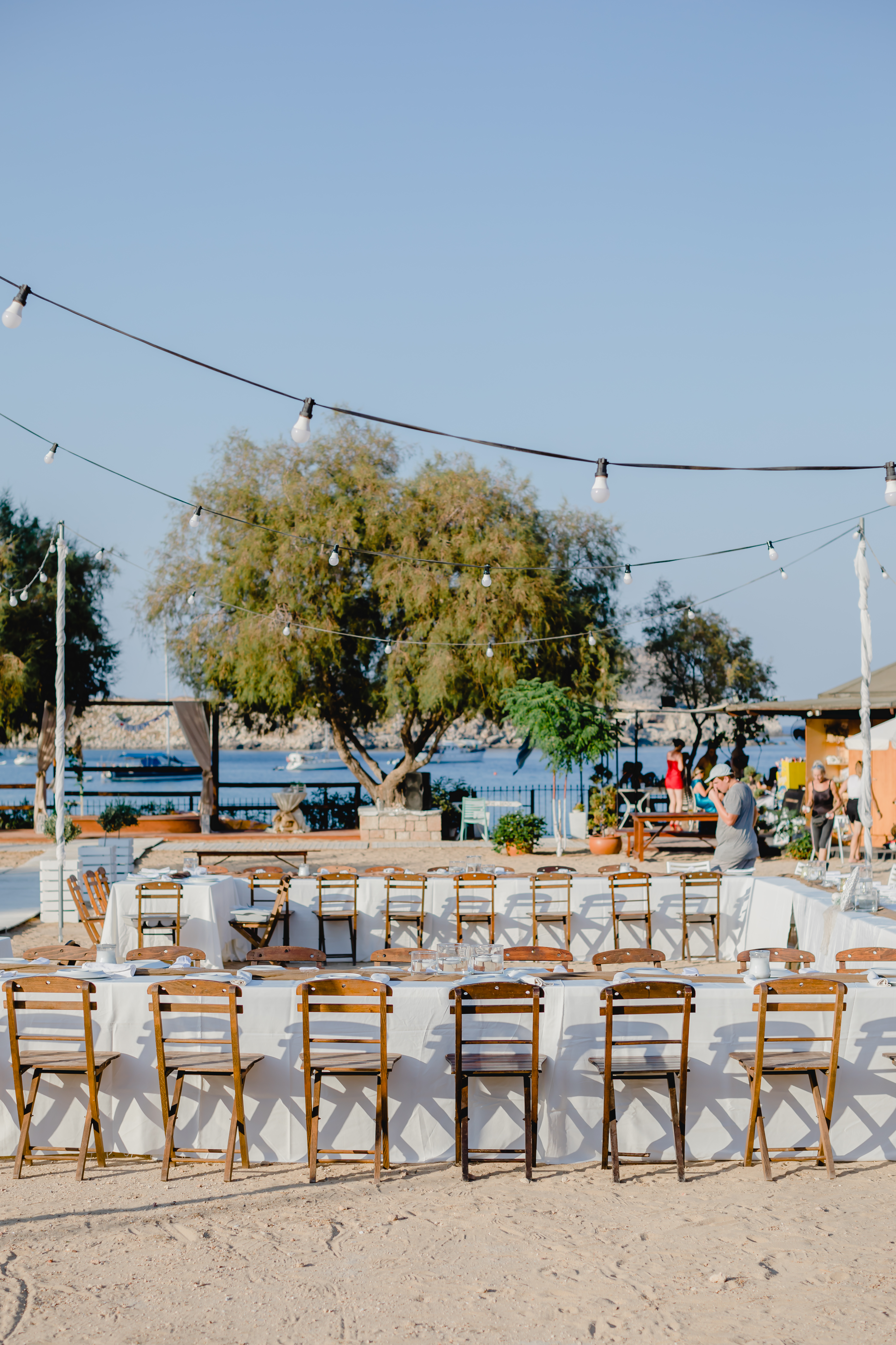 Book your wedding day in Lindos Beach