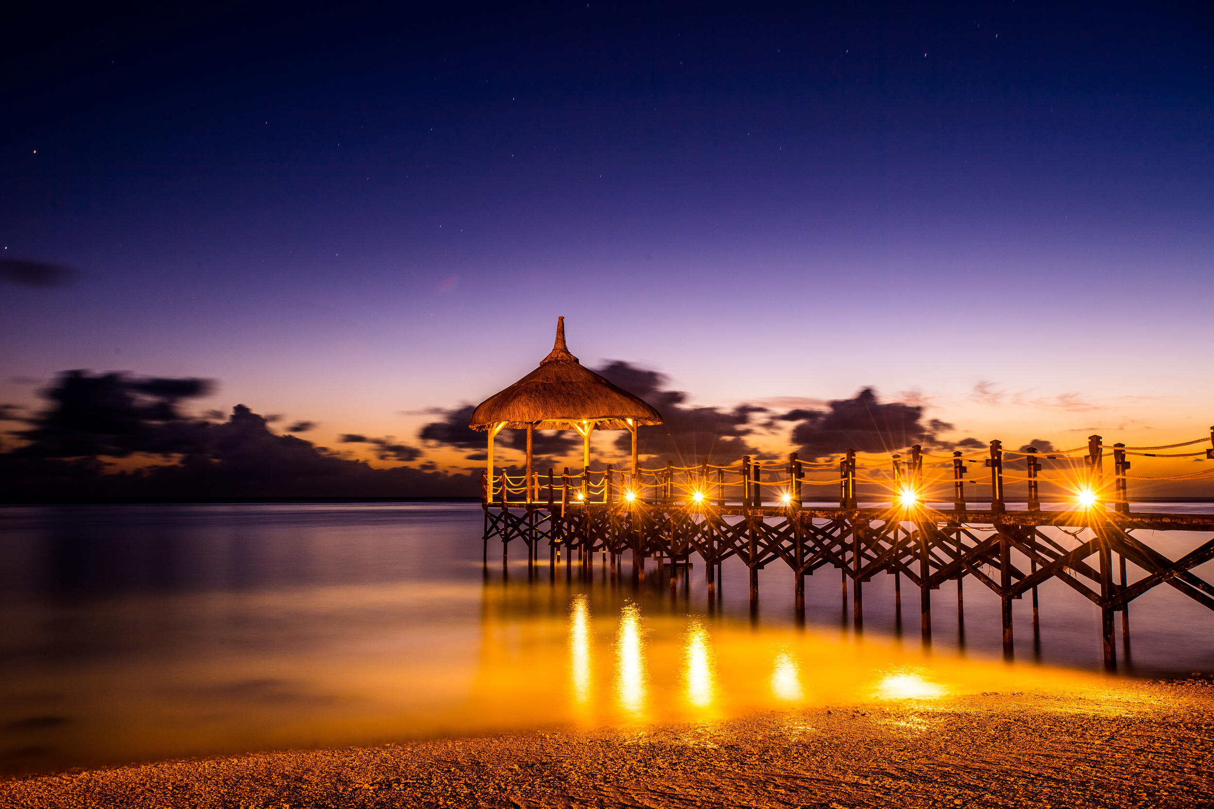 Book your wedding day in Shanti Maurice Resort & Spa