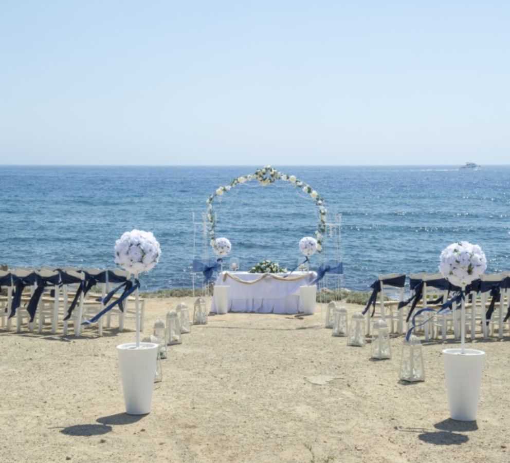 Book your wedding day in Dome Beach Hotel & Resort Ayia Napa