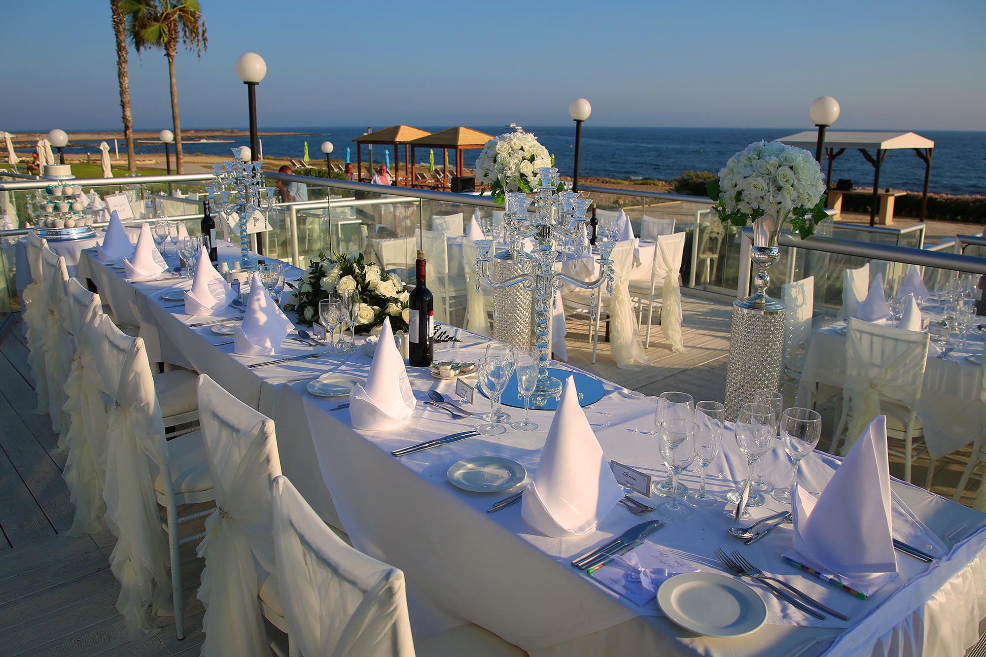 Book your wedding day in Leonardo Cypria Maris Beach Hotel & Spa Paphos