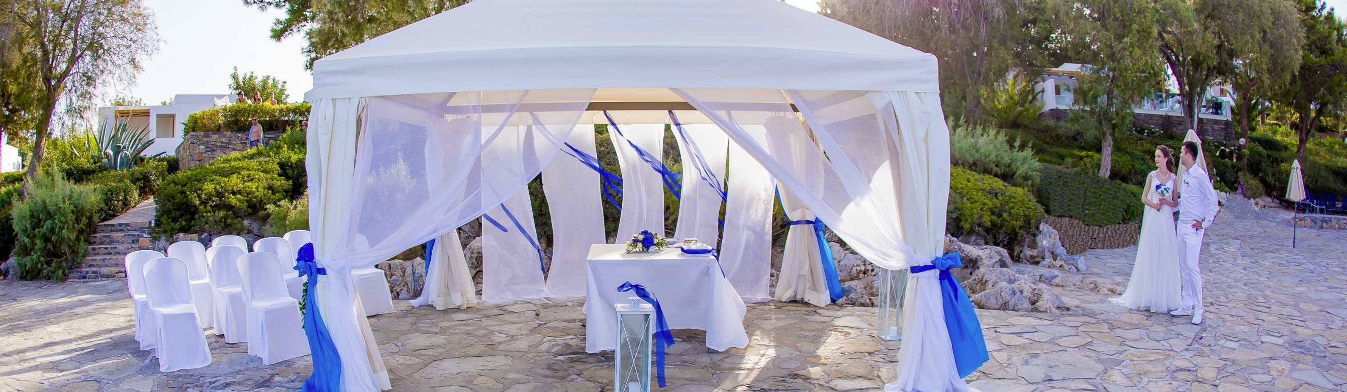 Book your wedding day in Minos Beach art hotel Crete