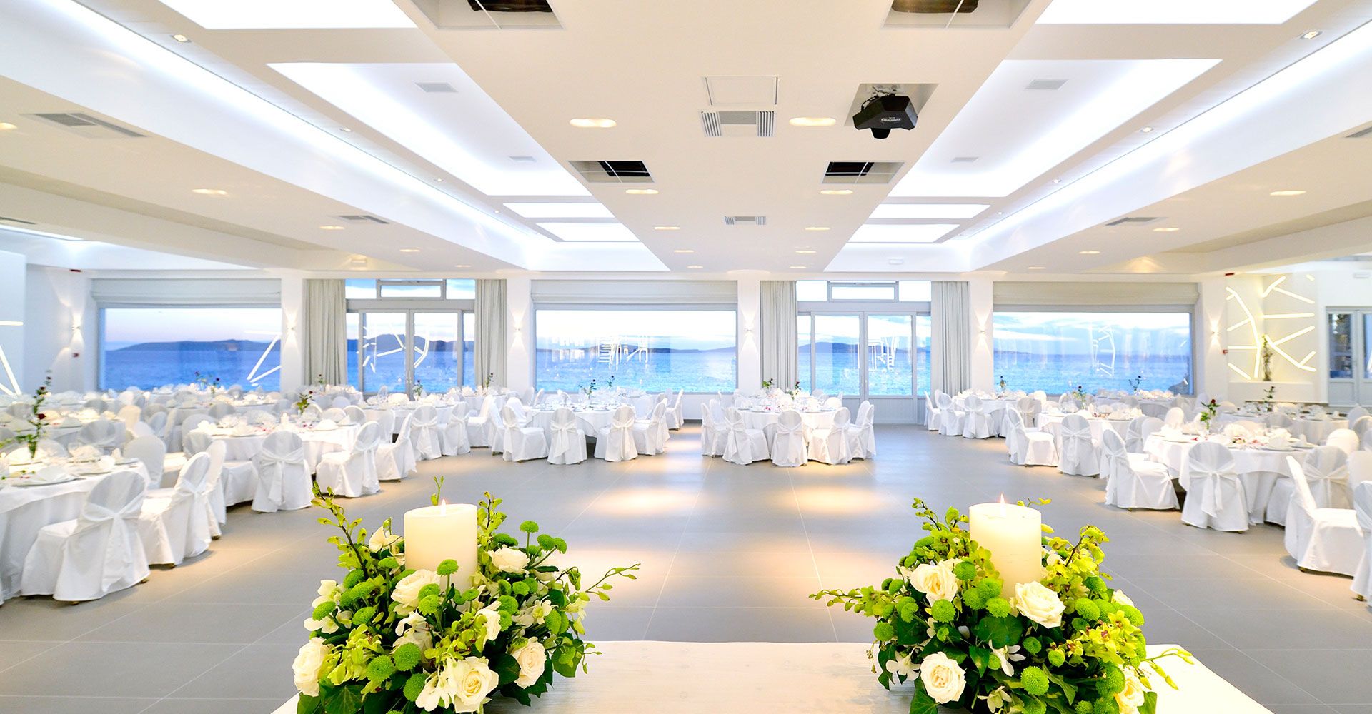 Book your wedding day in Saint John Mykonos Beach Resort