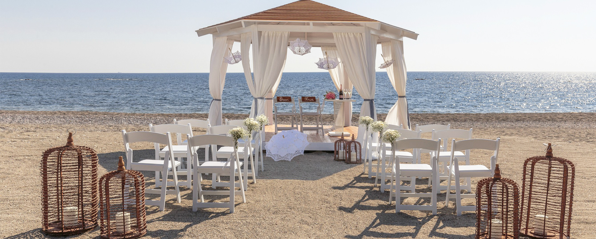 Book your wedding day in Princess Andriana Resort & Spa Rhodes