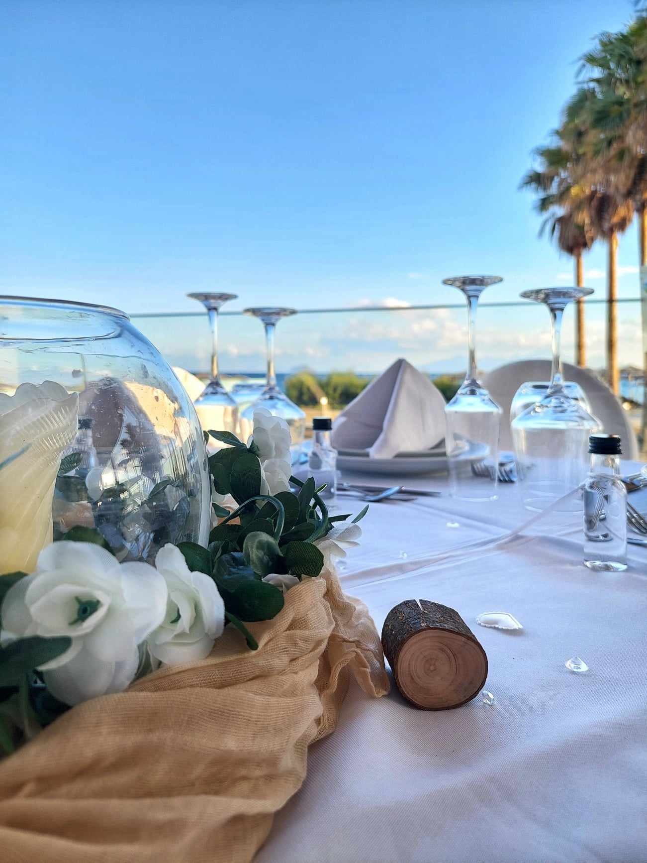 Book your wedding day in Porto Bello Beach