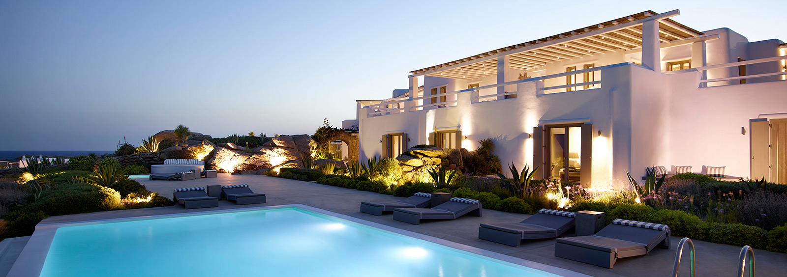 Book your wedding day in Absolute Paradise Villas Mykonos