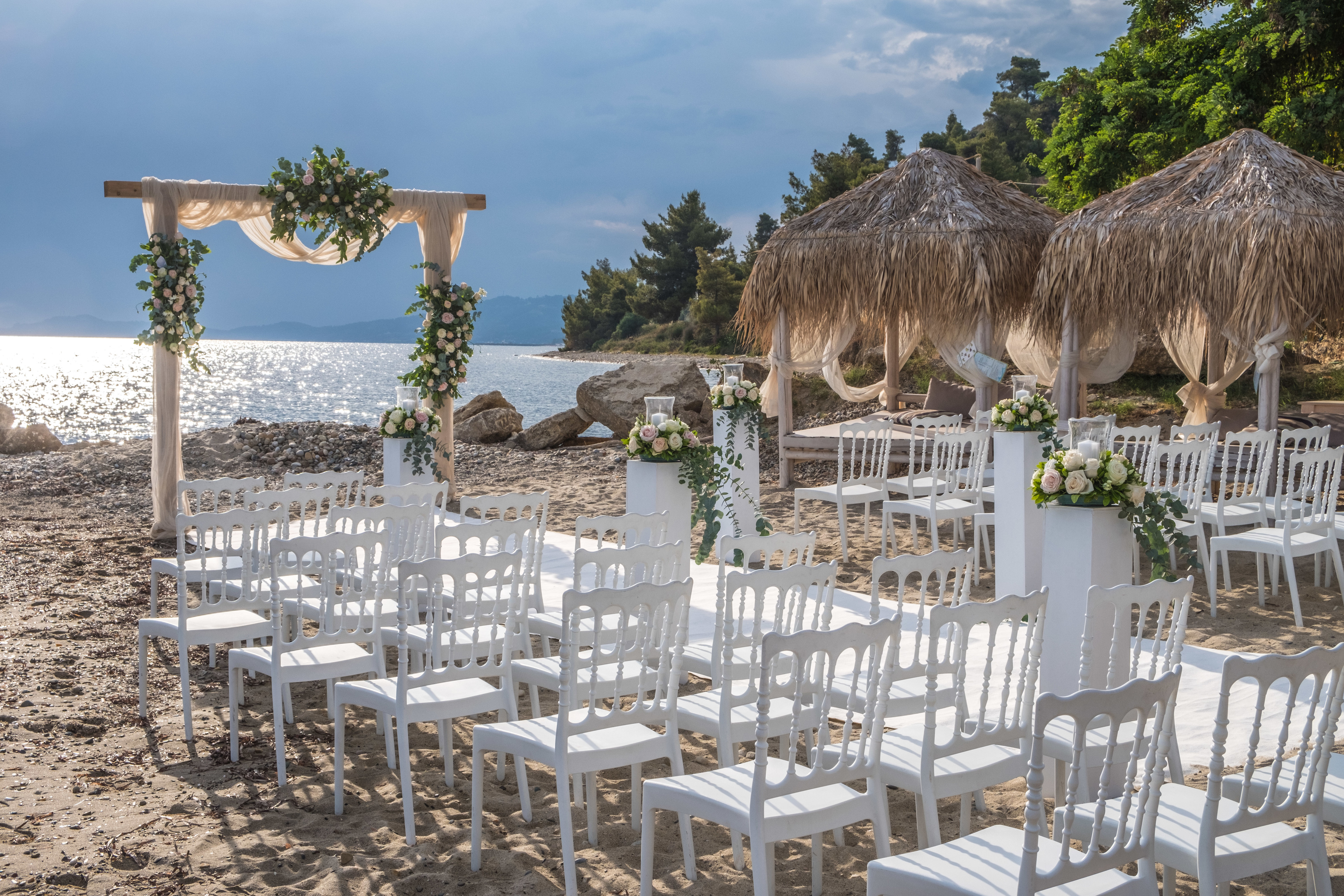 Book your wedding day in Nefeli Luxury Villas Halkidiki