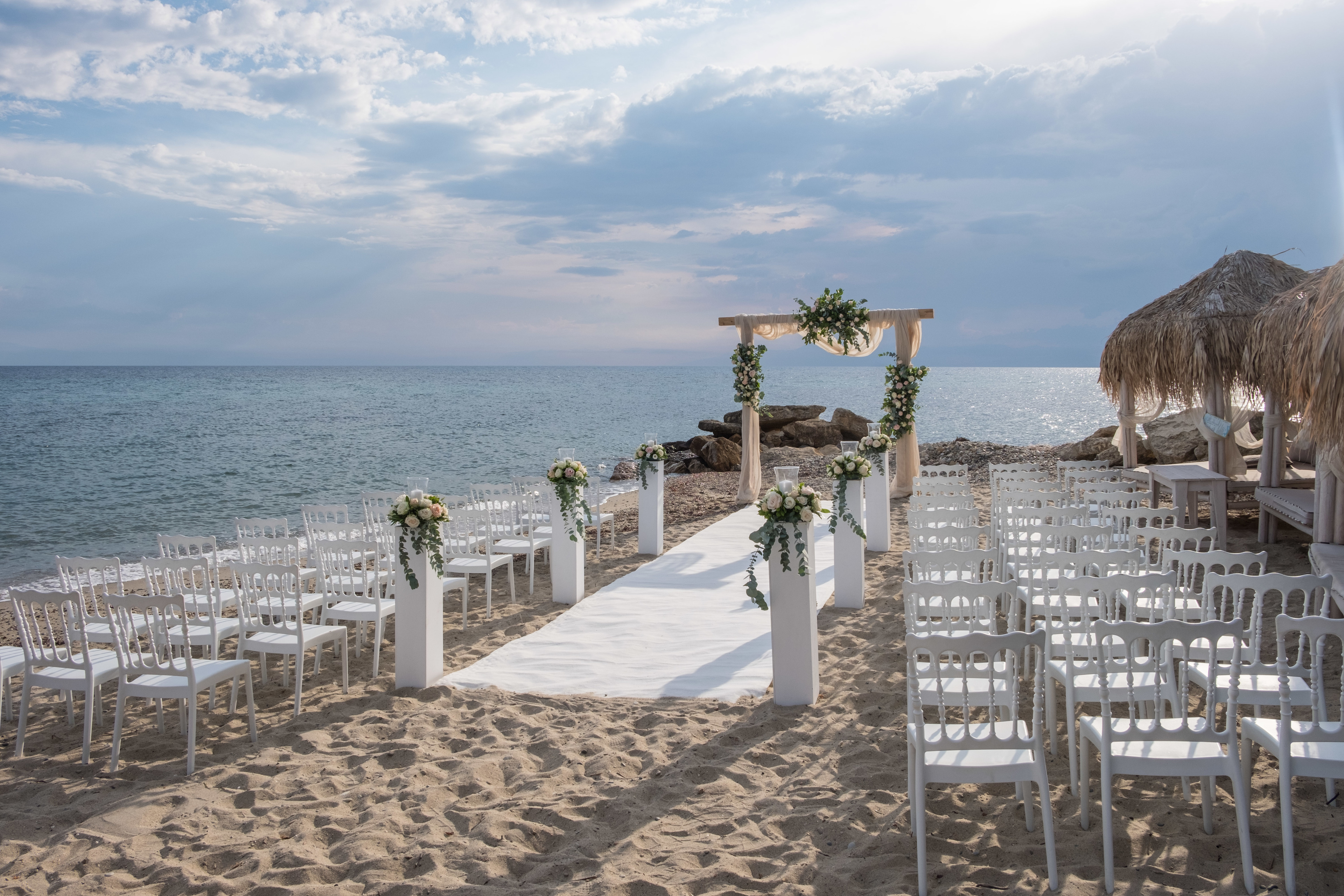 Book your wedding day in Nefeli Luxury Villas Halkidiki