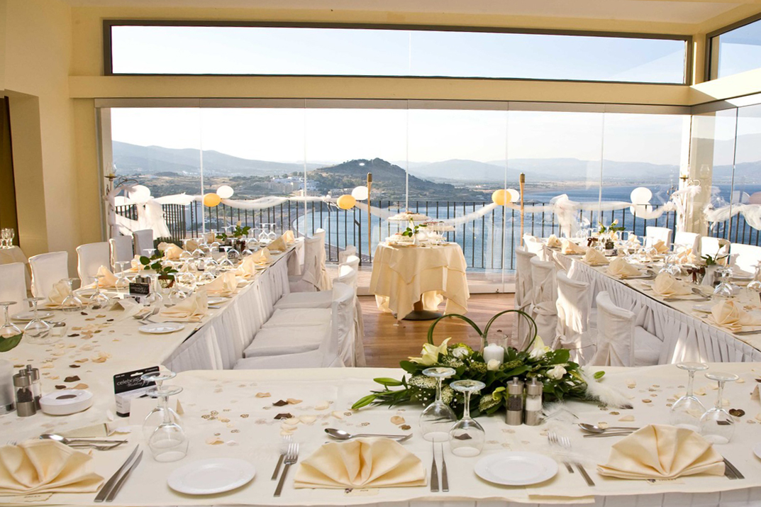 Book your wedding day in Lindos Mare Resort Rhodes