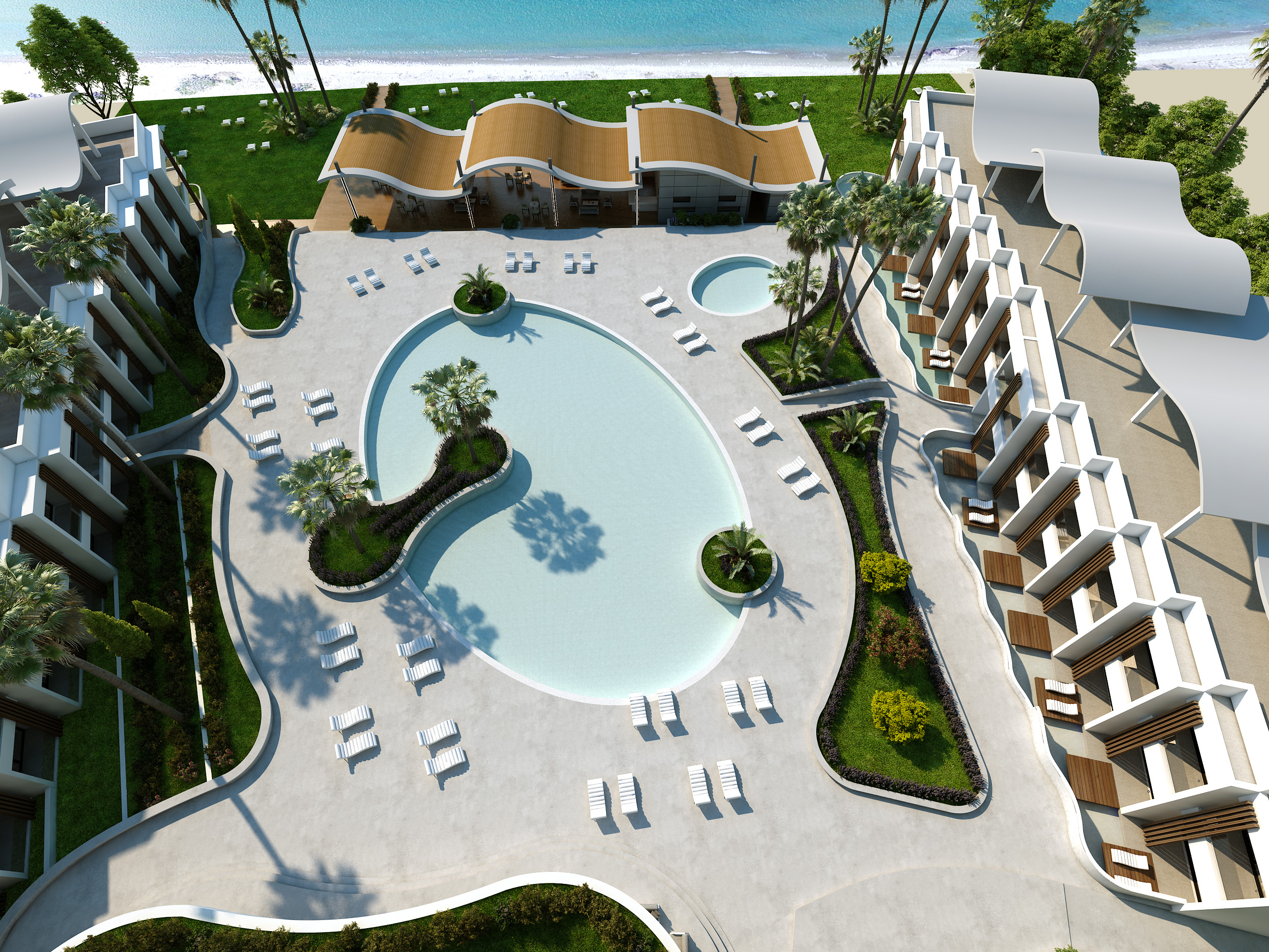 Book your wedding day in Radisson Beach Resort Larnaca