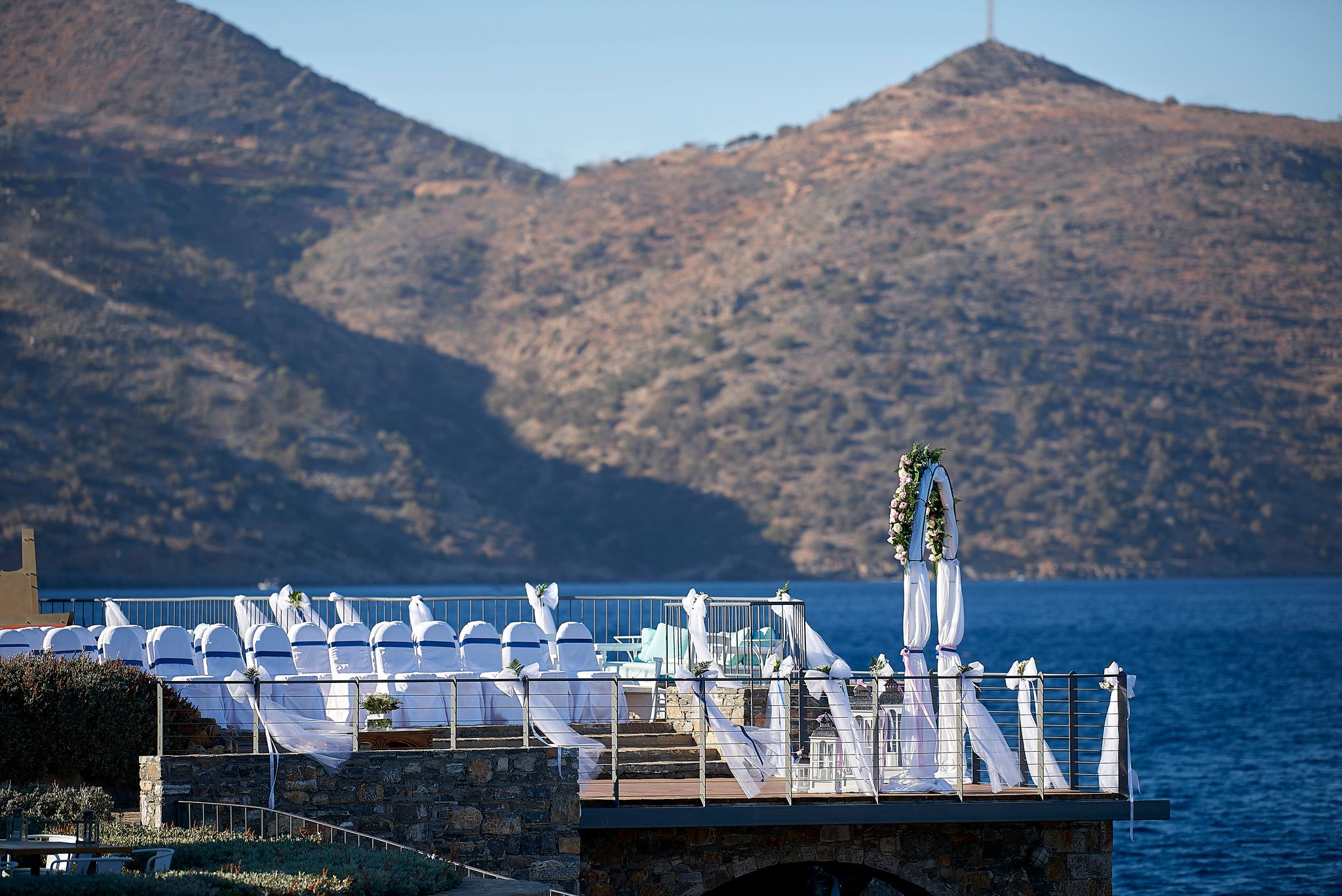 Book your wedding day in St. Nicolas Bay Resort Hotel & Villas Crete