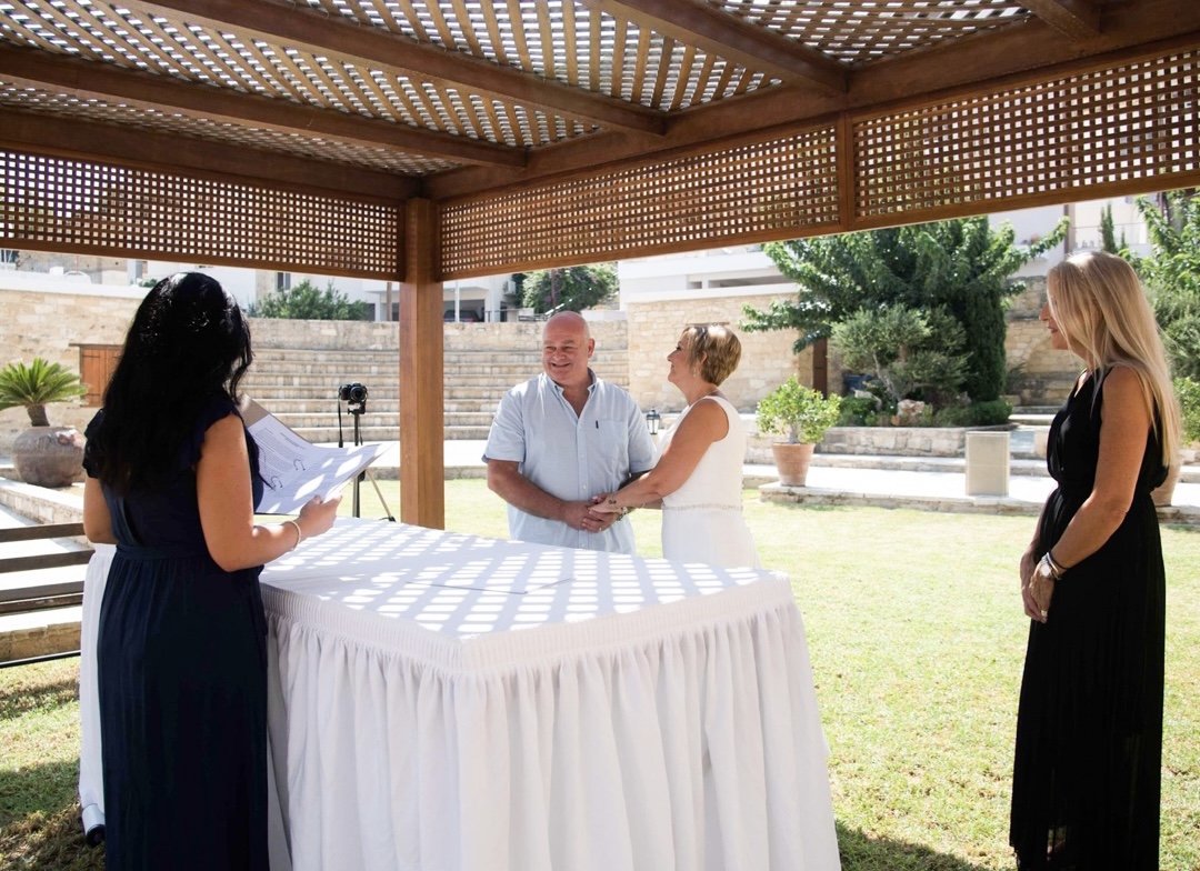 Book your wedding day in Yermasoyia Cultural Center