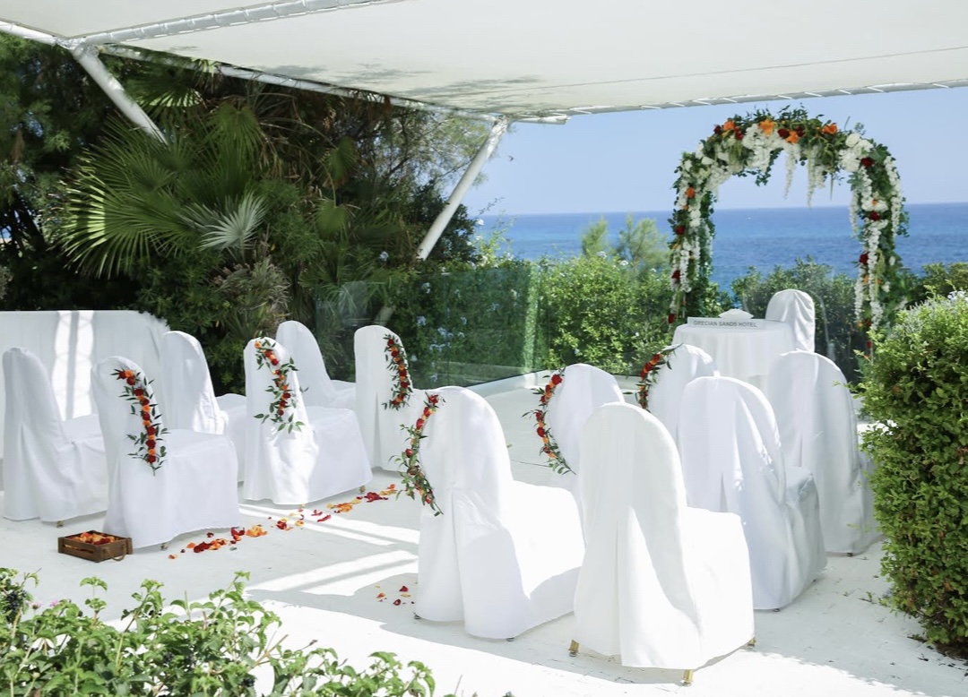 Book your wedding day in Grecian Sands Hotel Ayia Napa