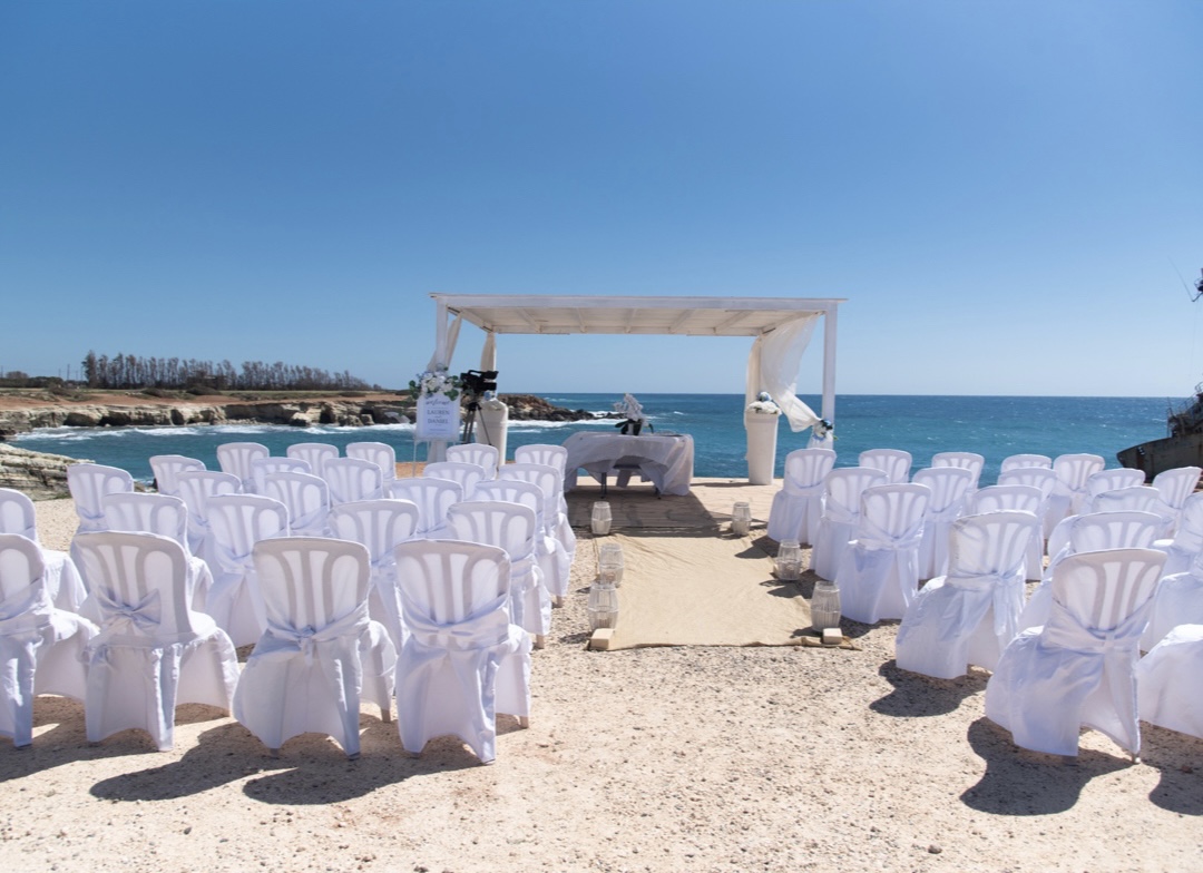 Book your wedding day in Pegeia Shipwreck 