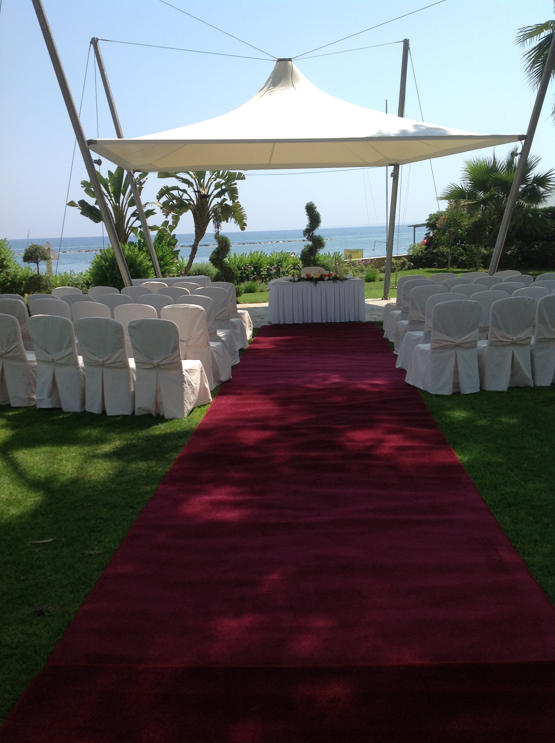 Book your wedding day in Atlantica Miramare Beach Hotel