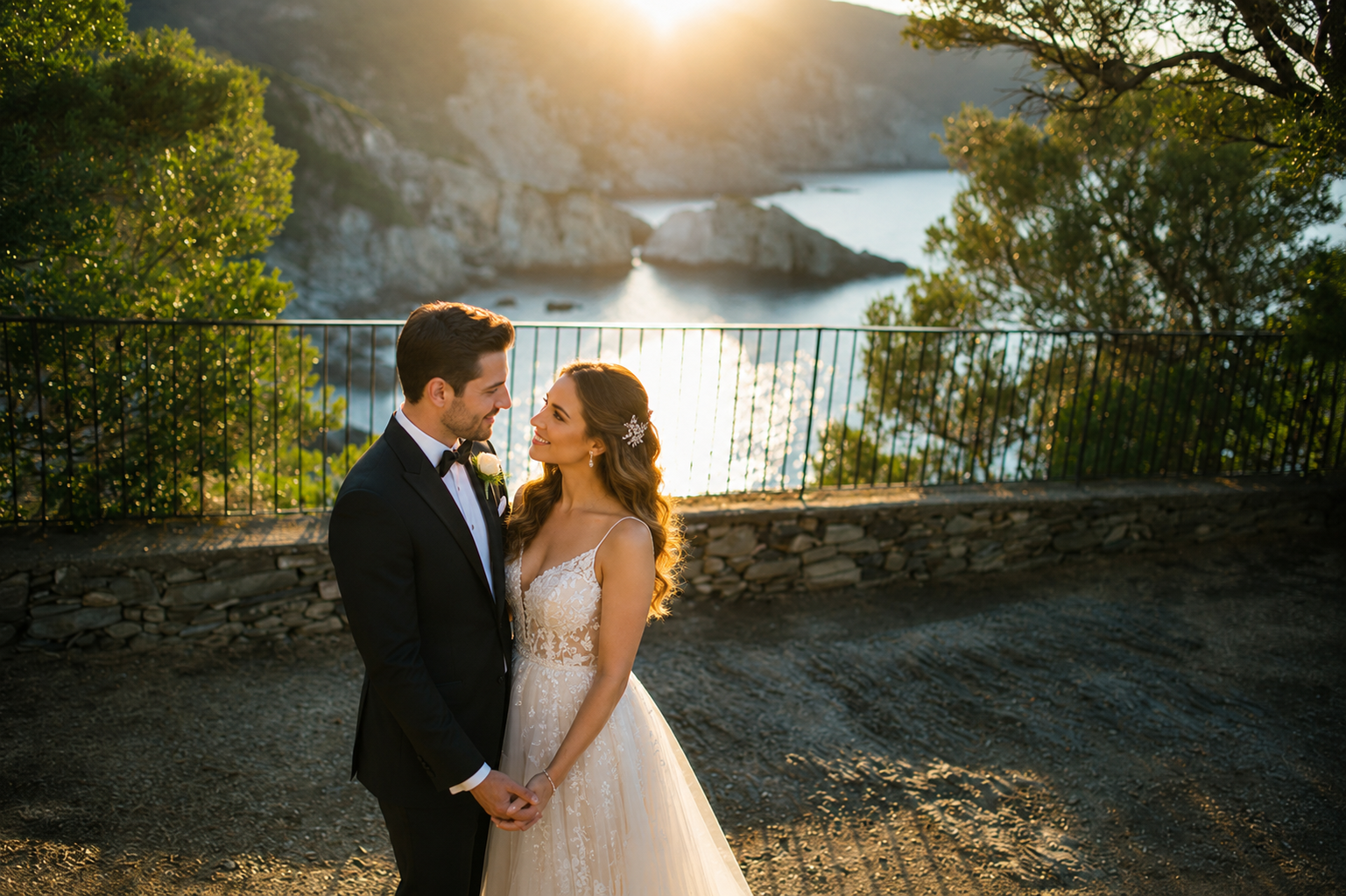 Book your wedding day in Church of Agios Ioannis Kastri Skopelos