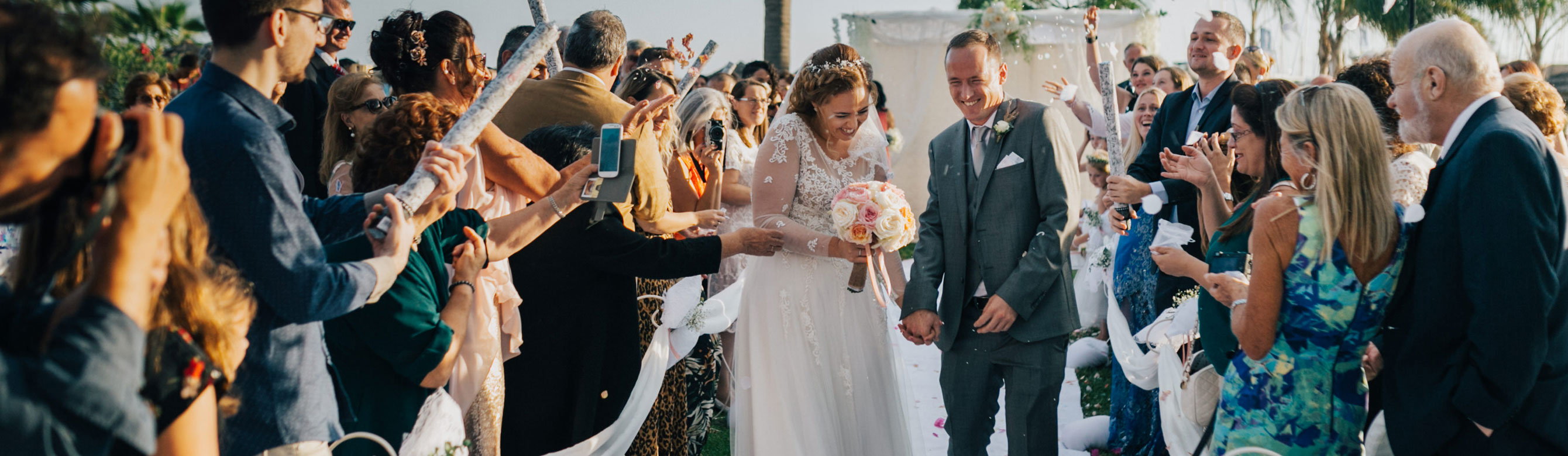 Book your wedding day in St Raphael Resort Limassol