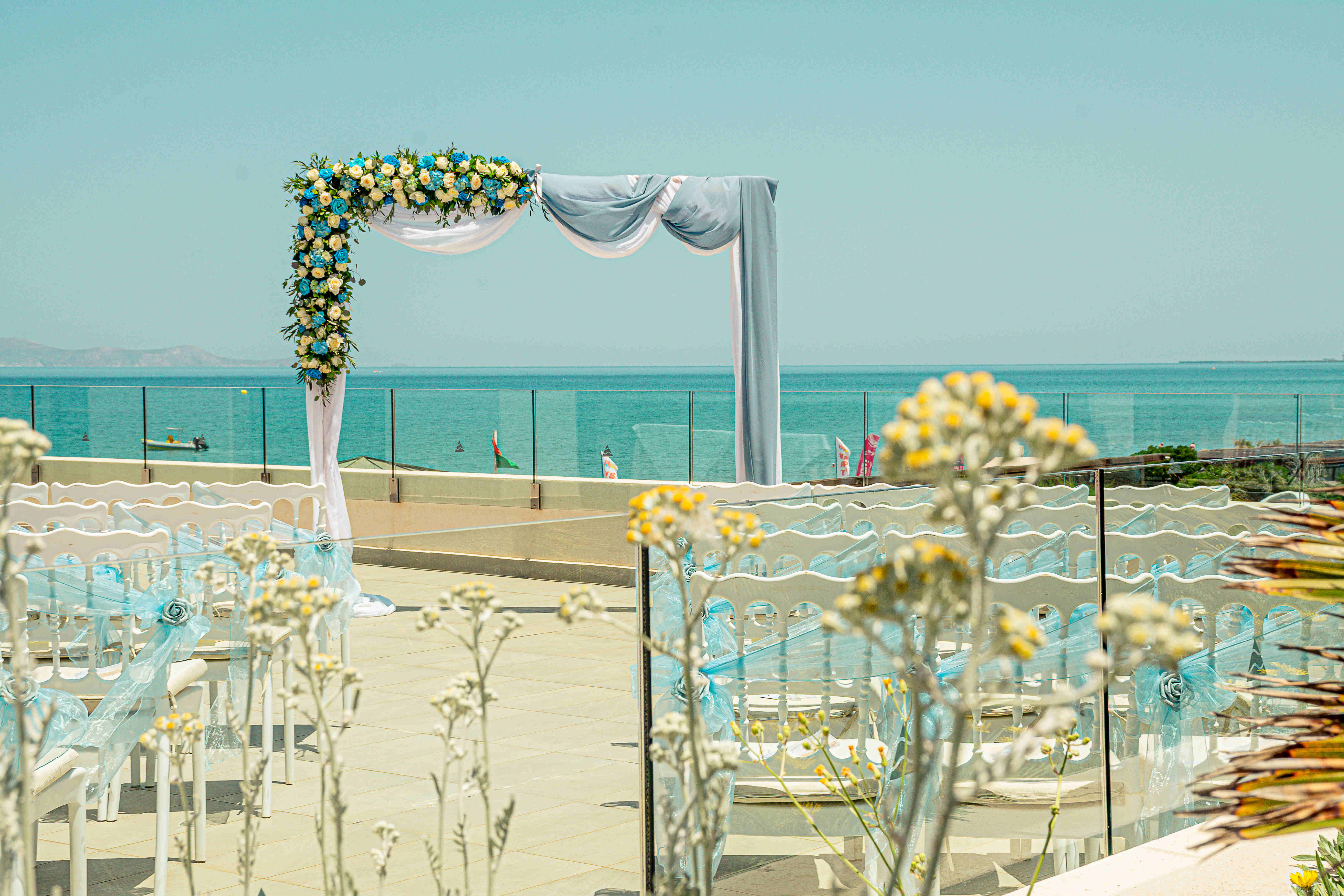 Book your wedding day in Atlantica Akti Zeus