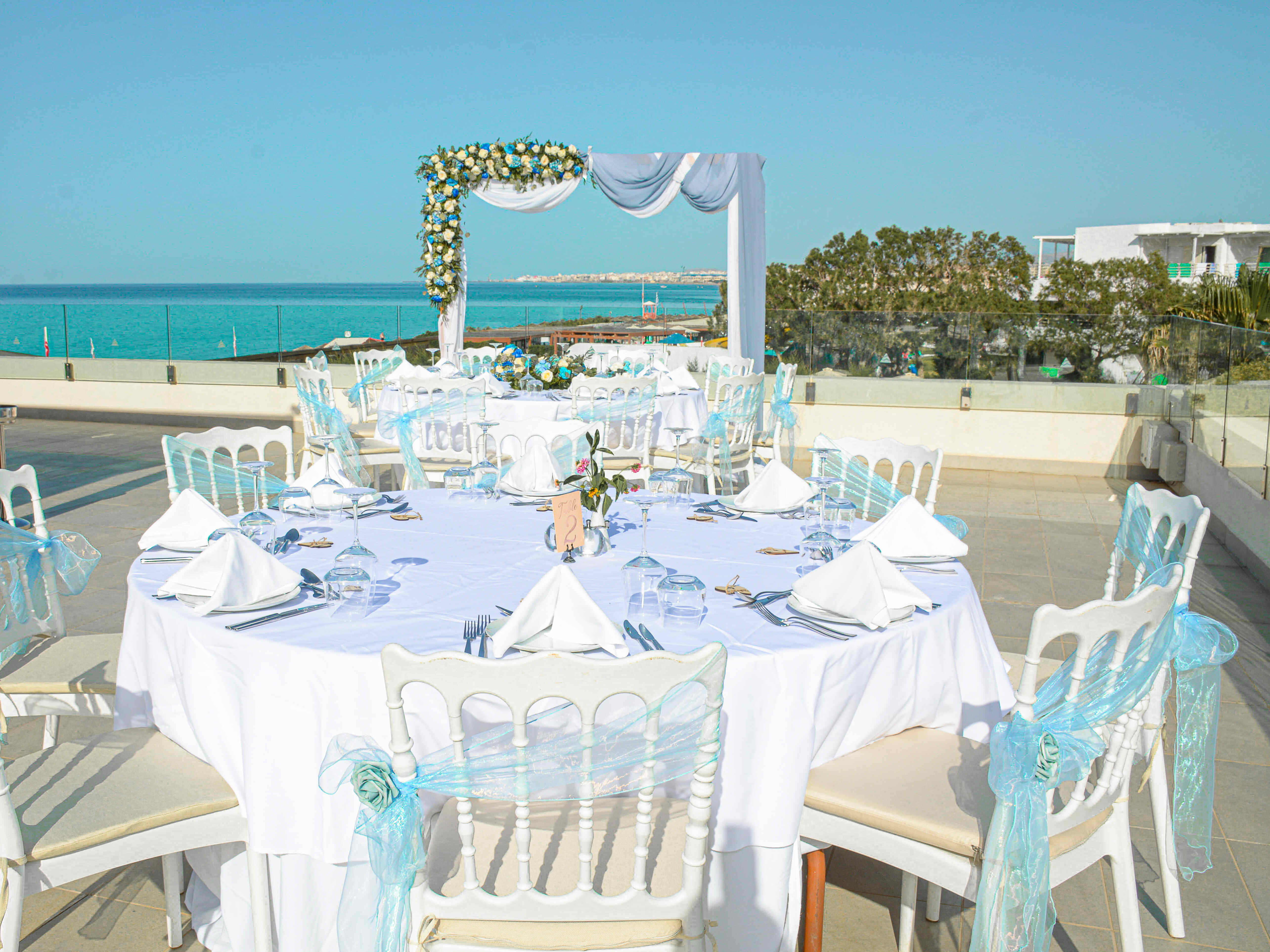 Book your wedding day in Atlantica Akti Zeus