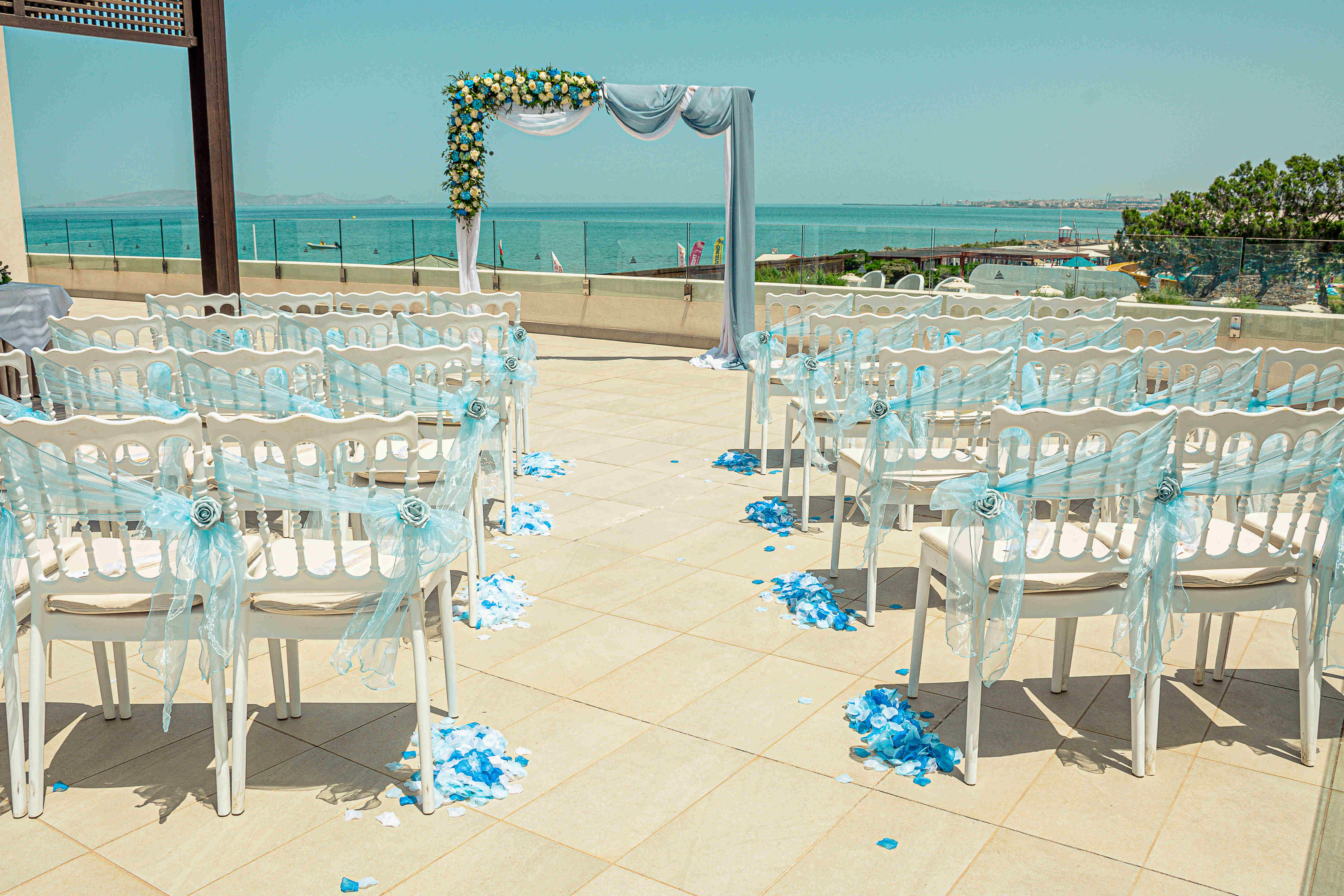 Book your wedding day in Atlantica Akti Zeus