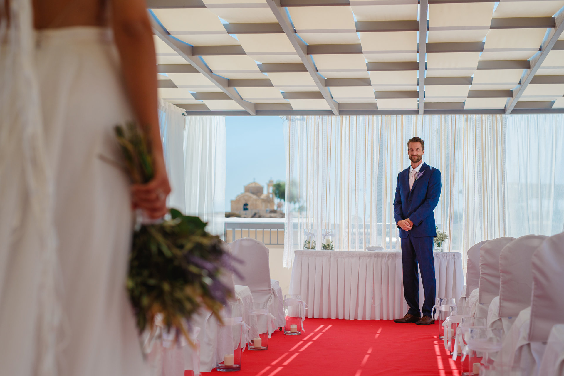 Book your wedding day in St. Elias Resort Protaras