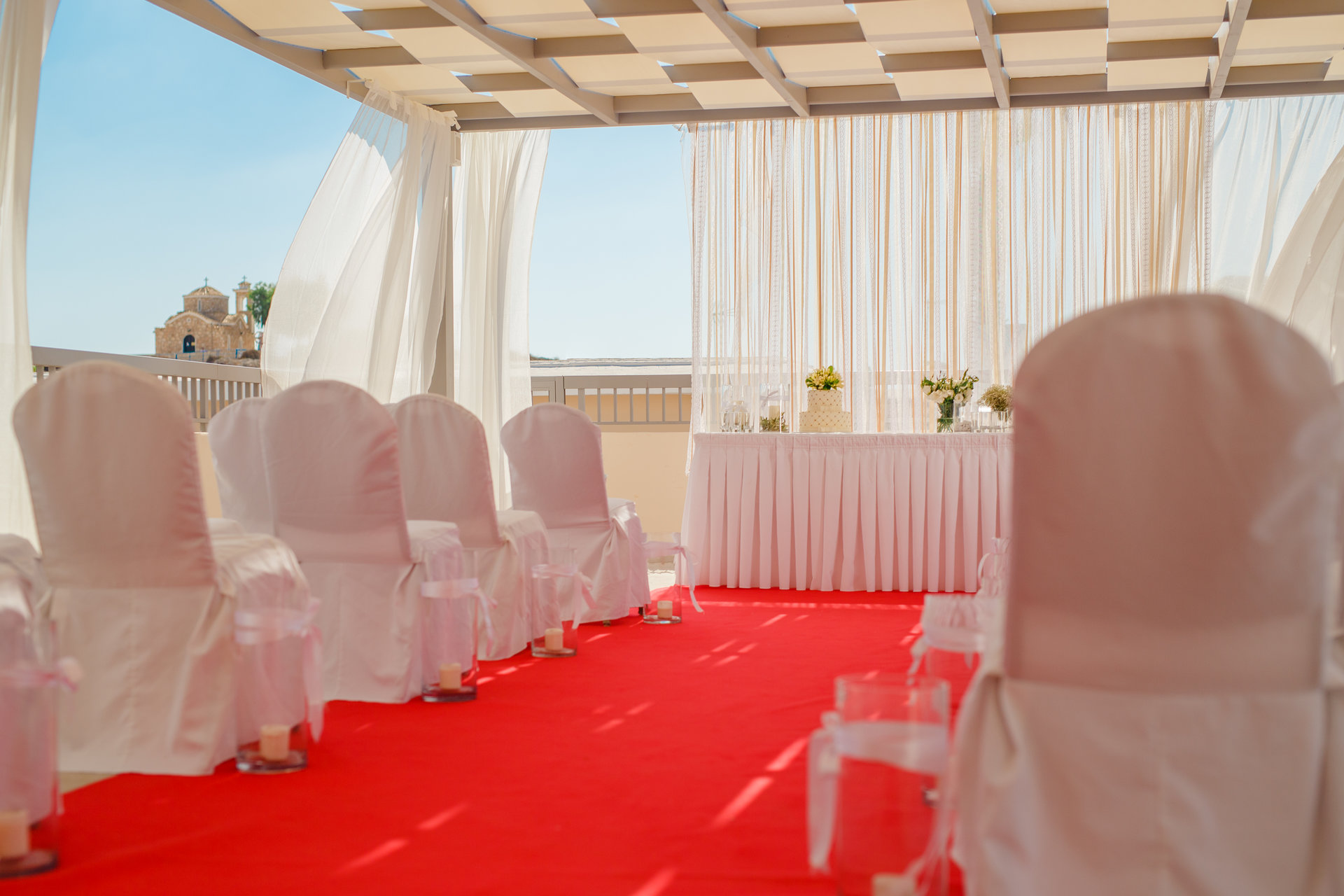 Book your wedding day in St. Elias Resort Protaras