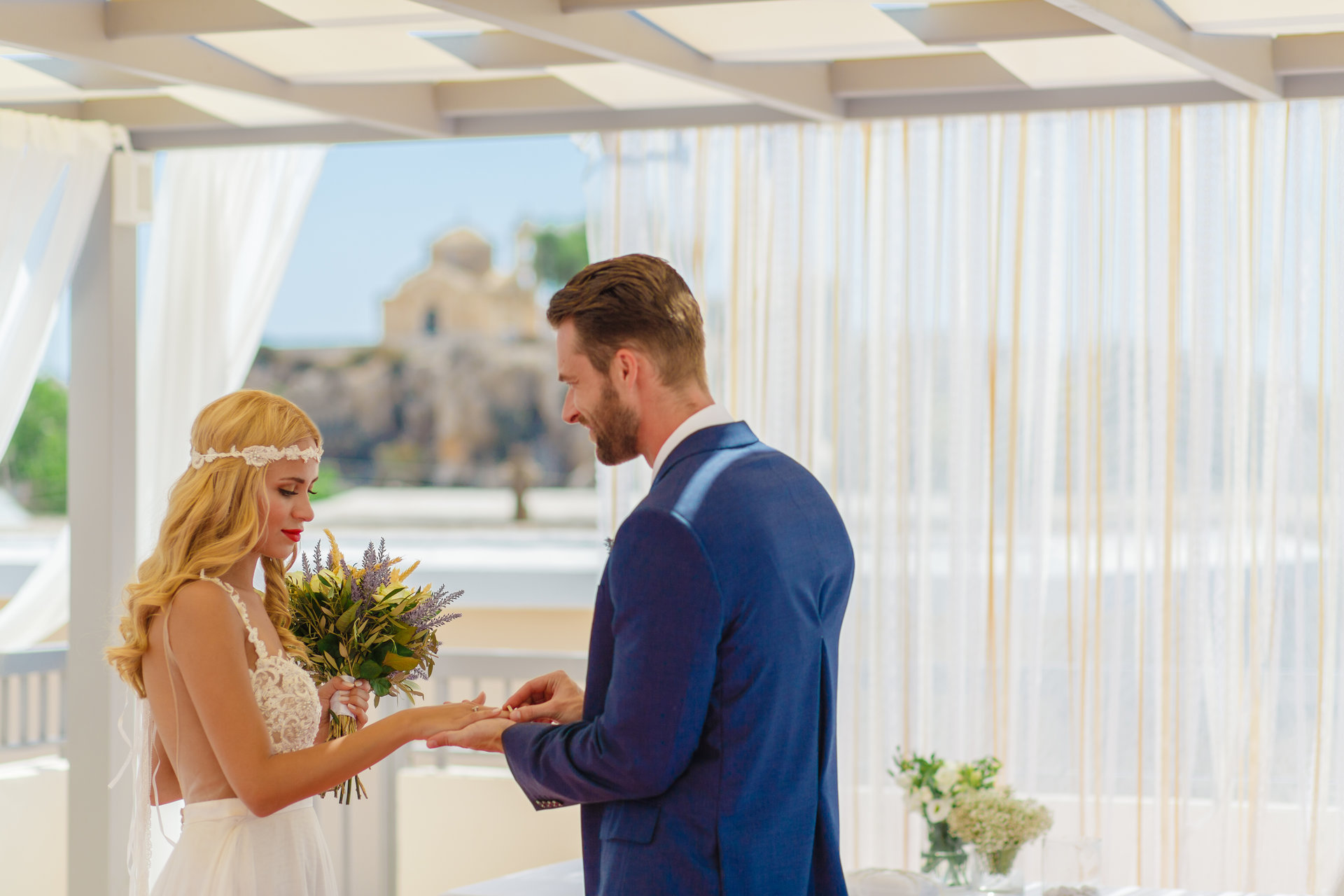 Book your wedding day in St. Elias Resort Protaras
