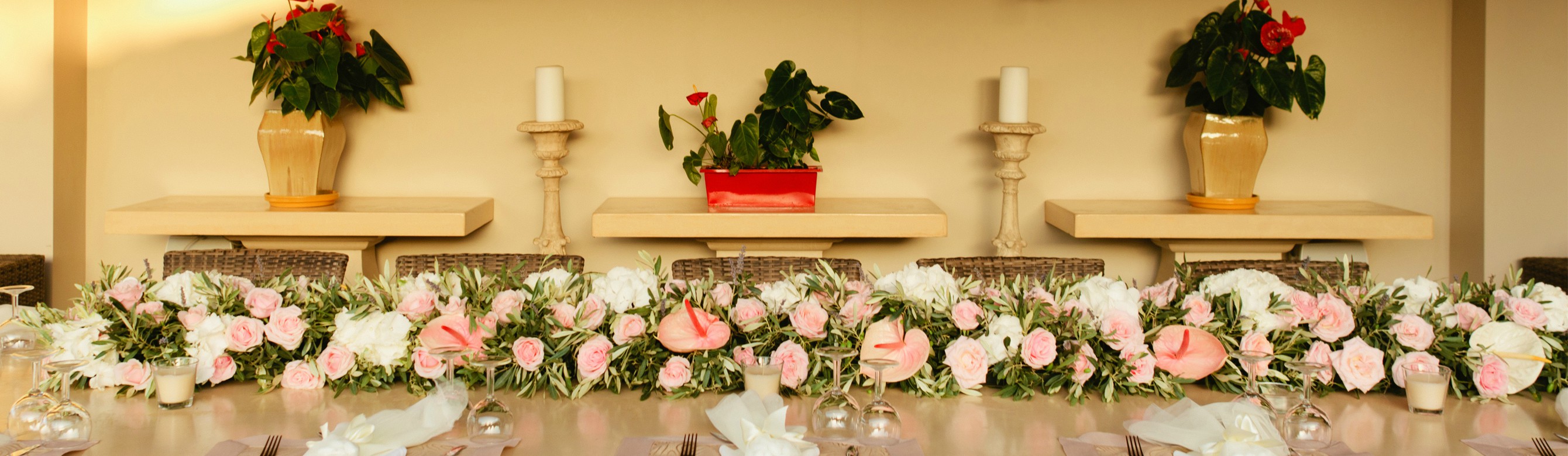 Book your wedding day in Marble Resort Drosia Evia