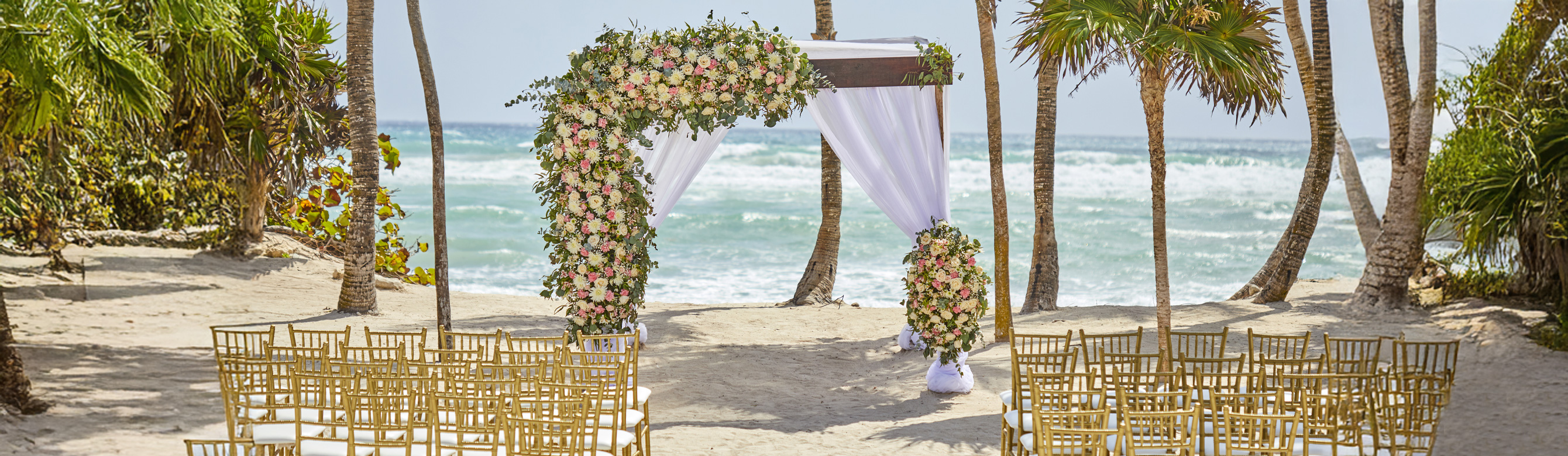 Book your wedding day in Bahia Principe Grand Tulum