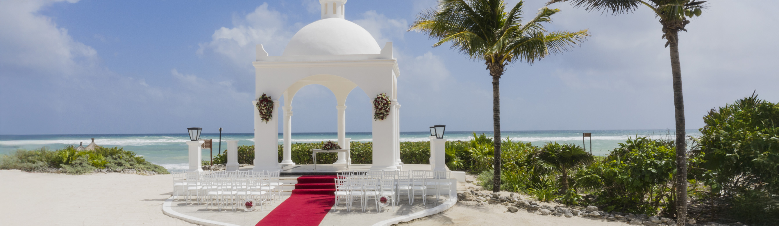 Book your wedding day in Bahia Principe Grand Tulum