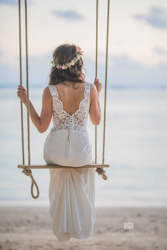 Book your wedding day in Shanti Maurice Resort & Spa