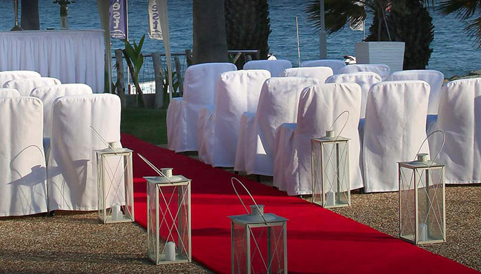 Book your wedding day in GrandResort Limassol